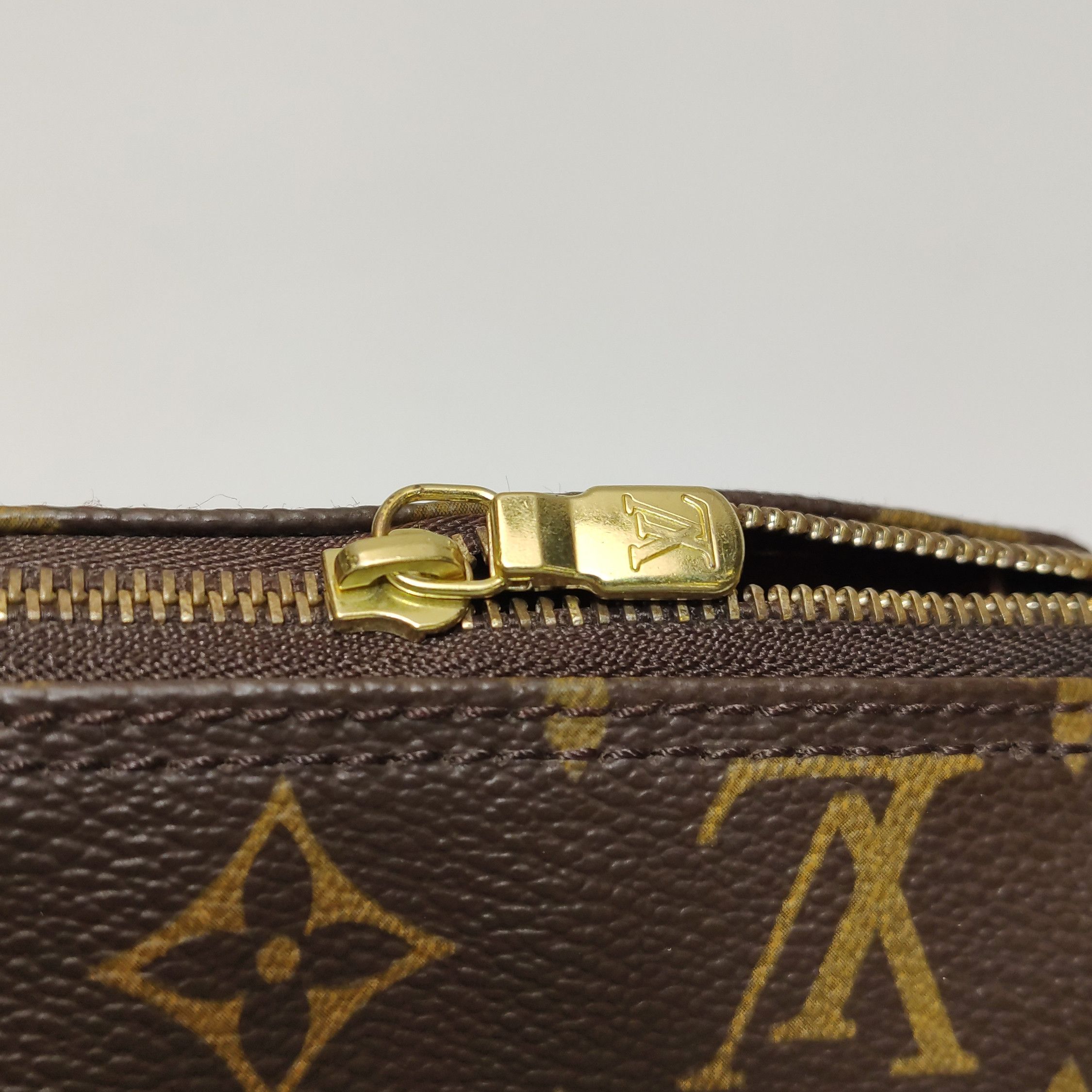 Louis Vuitton Louis Vuitton (LV) Papillon Mini Vegetable Tanned Leather M Size ONE SIZE - 5 Thumbnail