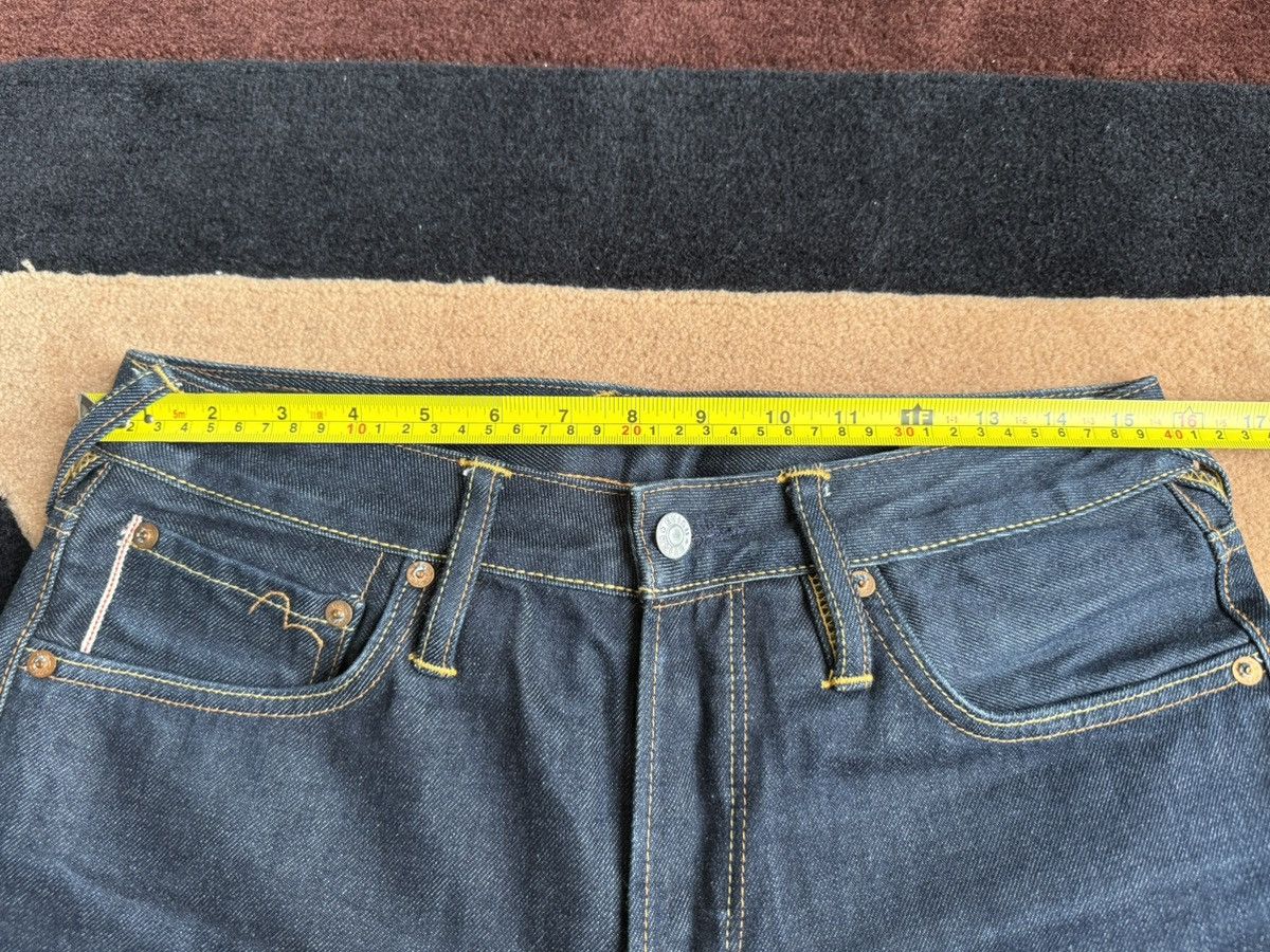 Evisu × Japanese Brand × Vintage evisu embroidery daicock style denim jeans size：29x34 Size US 29 - 10 Thumbnail