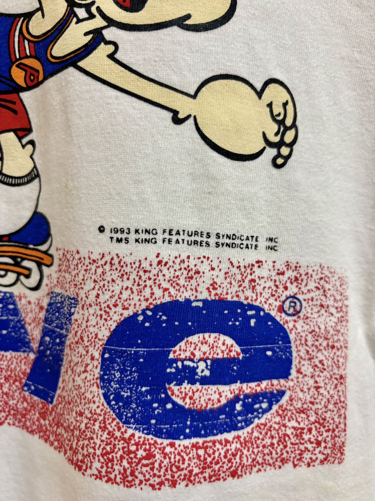 Vintage Vintage 1993 Popeye Rollerblade Cartoon Size US L / EU 52-54 / 3 - 5 Thumbnail