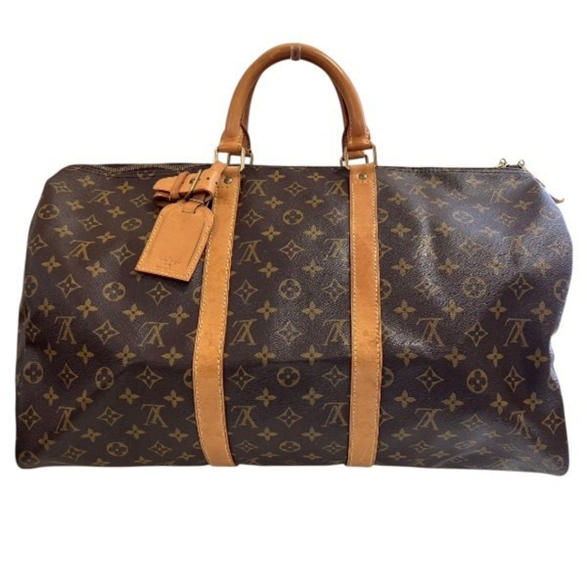 Louis Vuitton Louis Vuitton Keepall 50 travel Size ONE SIZE - 1 Thumbnail