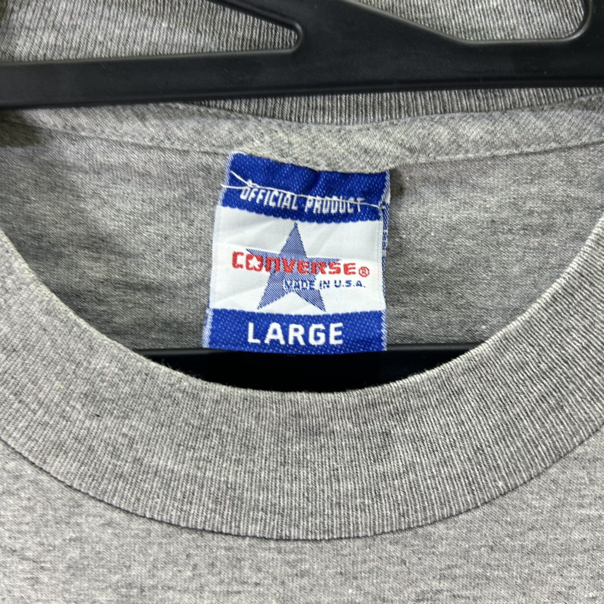 Converse Vintage Converse 80s Single Stitches USA Rare T-Shirt Size US L / EU 52-54 / 3 - 3 Thumbnail