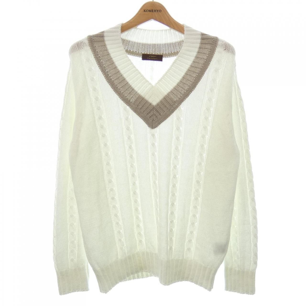 Other Other VANDORI Knitwear Textile Tops DUTY FREE for USA Size ONE SIZE - 1 Thumbnail