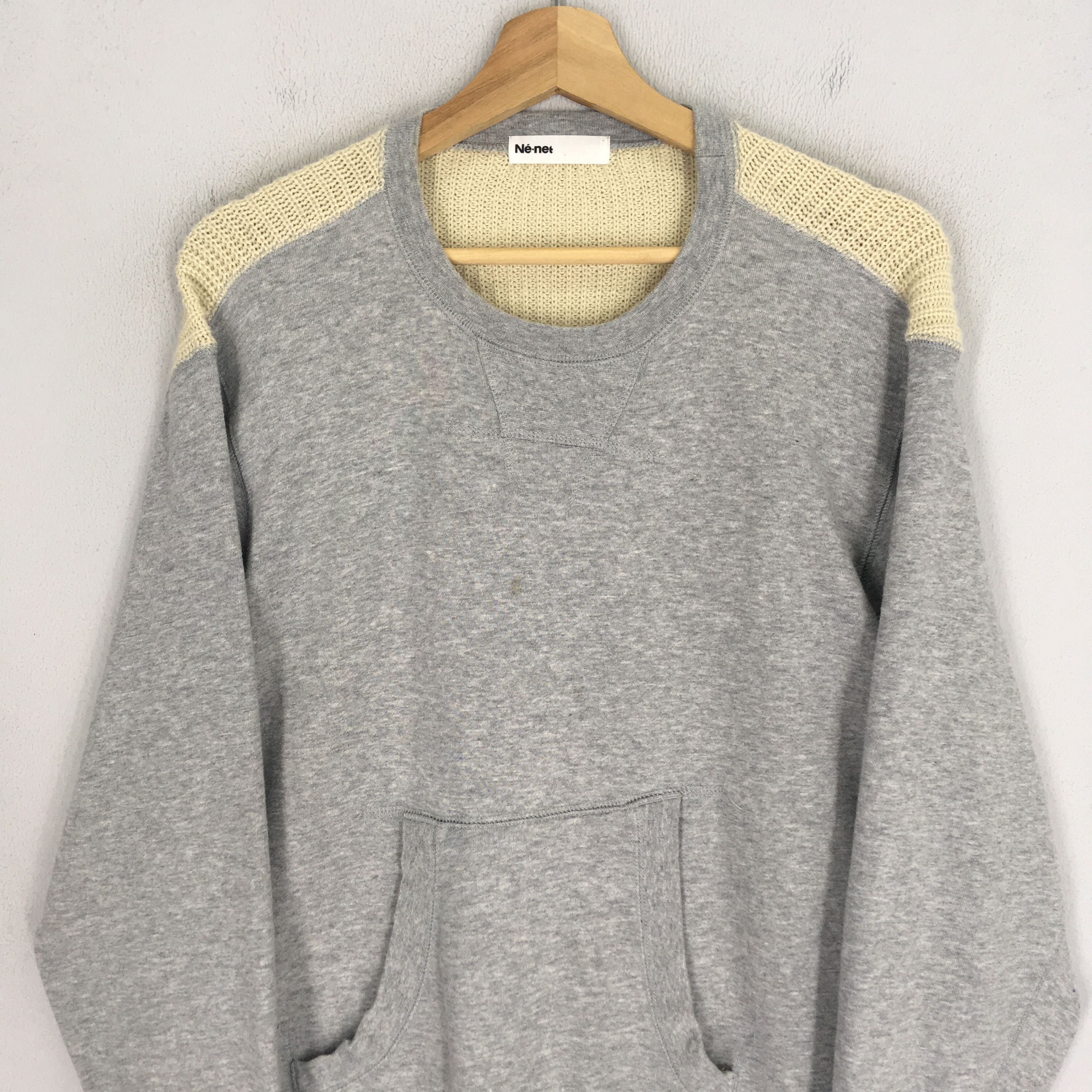 Issey Miyake Vintage Ne Net Issey Miyake Japan Designer Crewneck Size M / US 6-8 / IT 42-44 - 3 Thumbnail
