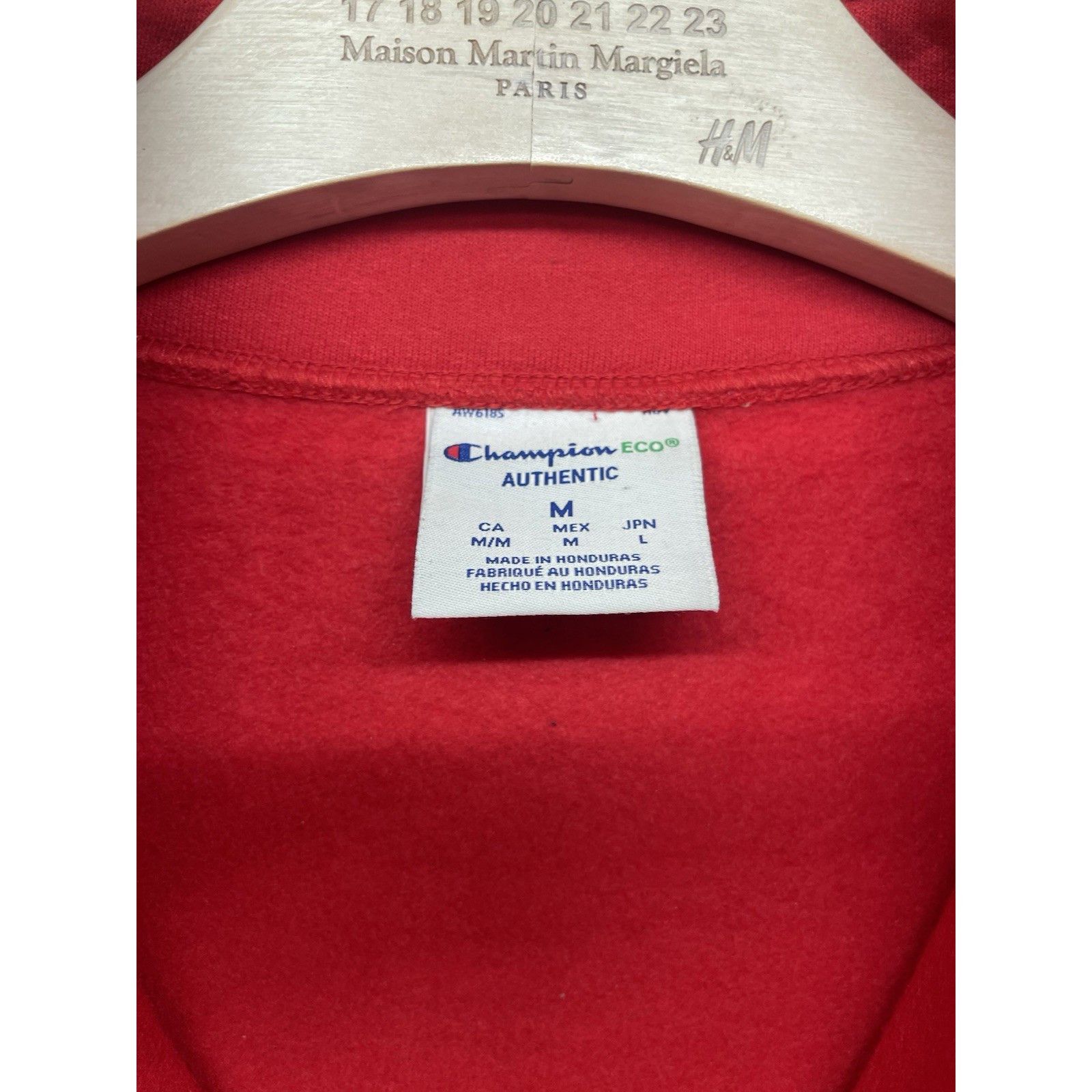 Champion Vintage Champion Marist College Red Foxes 1/4 Zip Red Sweats Size US M / EU 48-50 / 2 - 4 Thumbnail