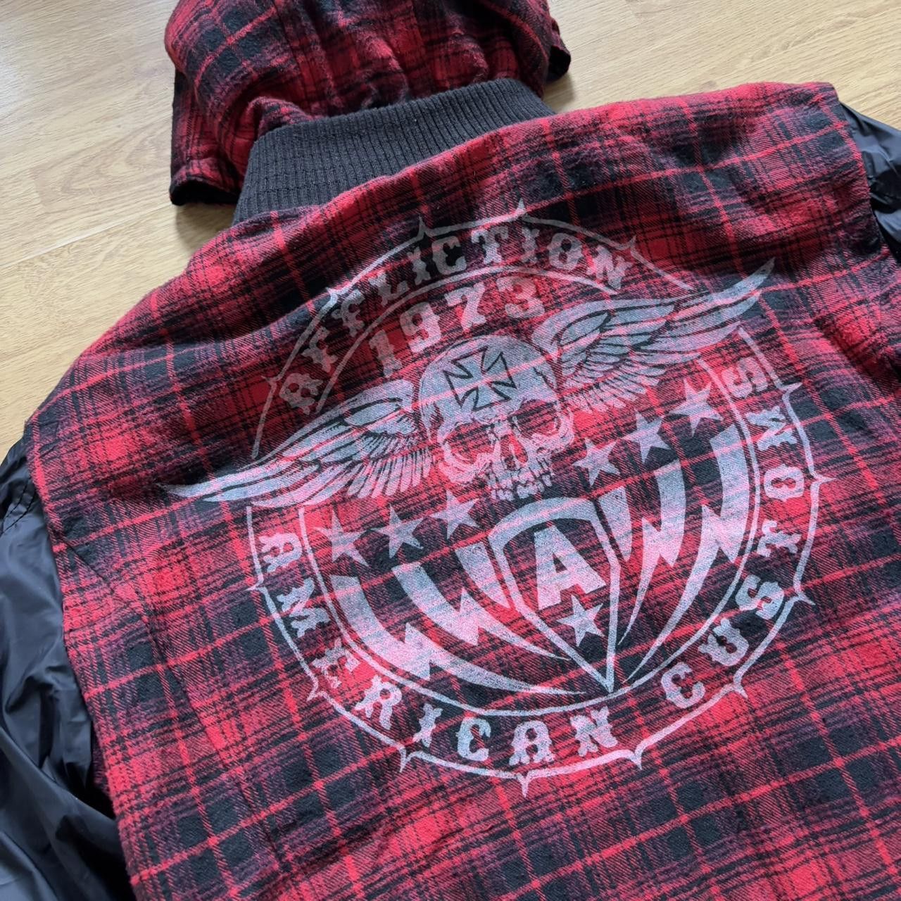 Affliction Vintage y2k 90s Affliction reversible jacket Size US L / EU 52-54 / 3 - 4 Thumbnail