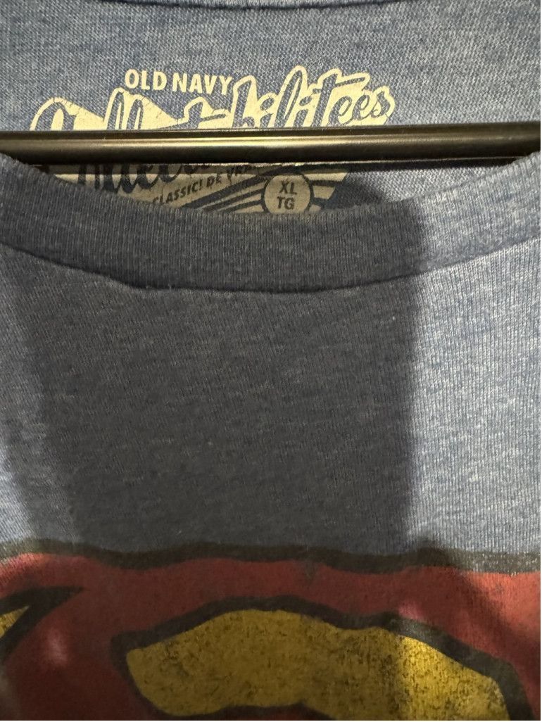 Old Navy Superman Old Navy T-Shirt Men Sz XL Blue DC Comics Size US XL / EU 56 / 4 - 3 Thumbnail