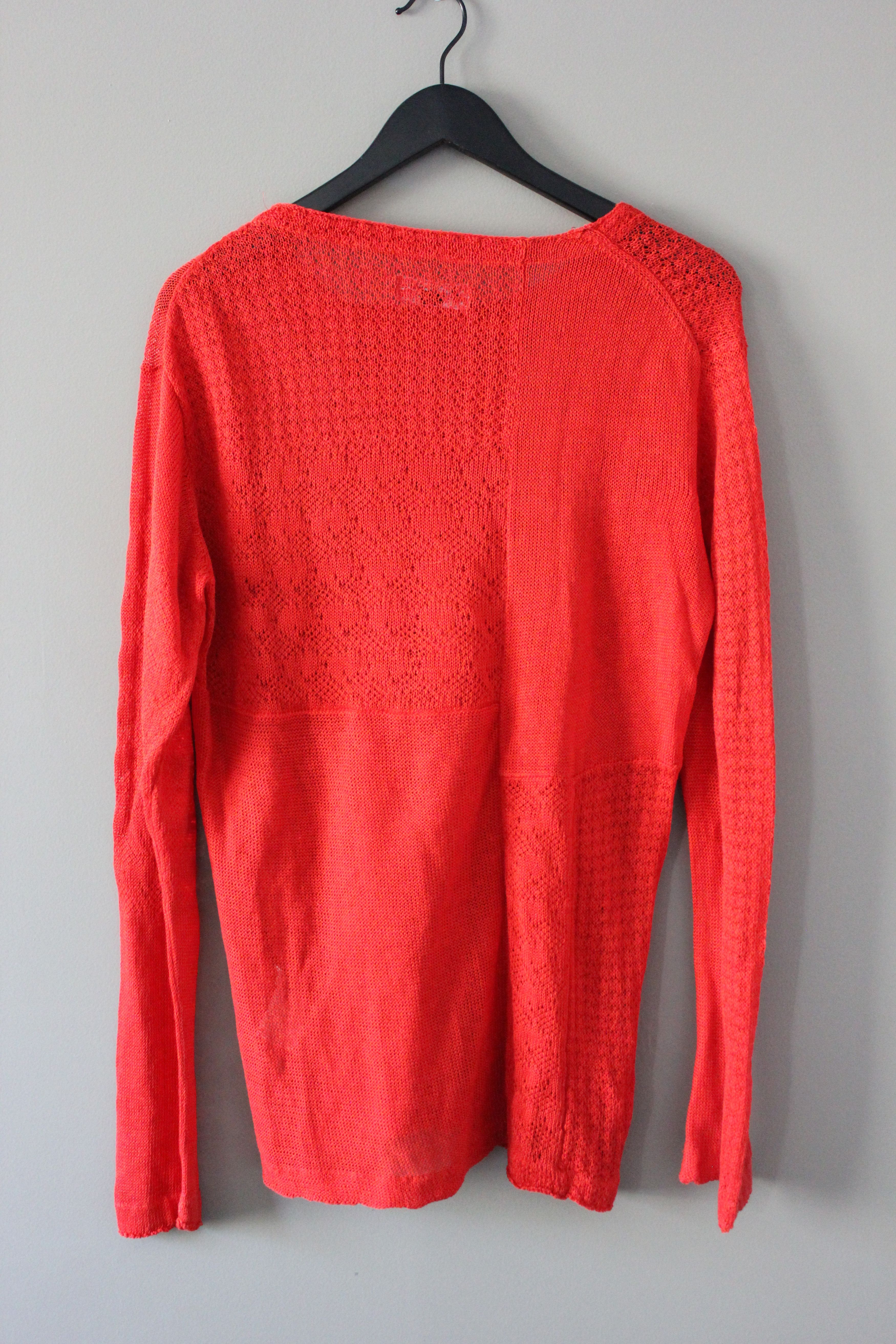 Yohji Yamamoto Yohji Yamamoto knitwear Size US L / EU 52-54 / 3 - 8 Thumbnail