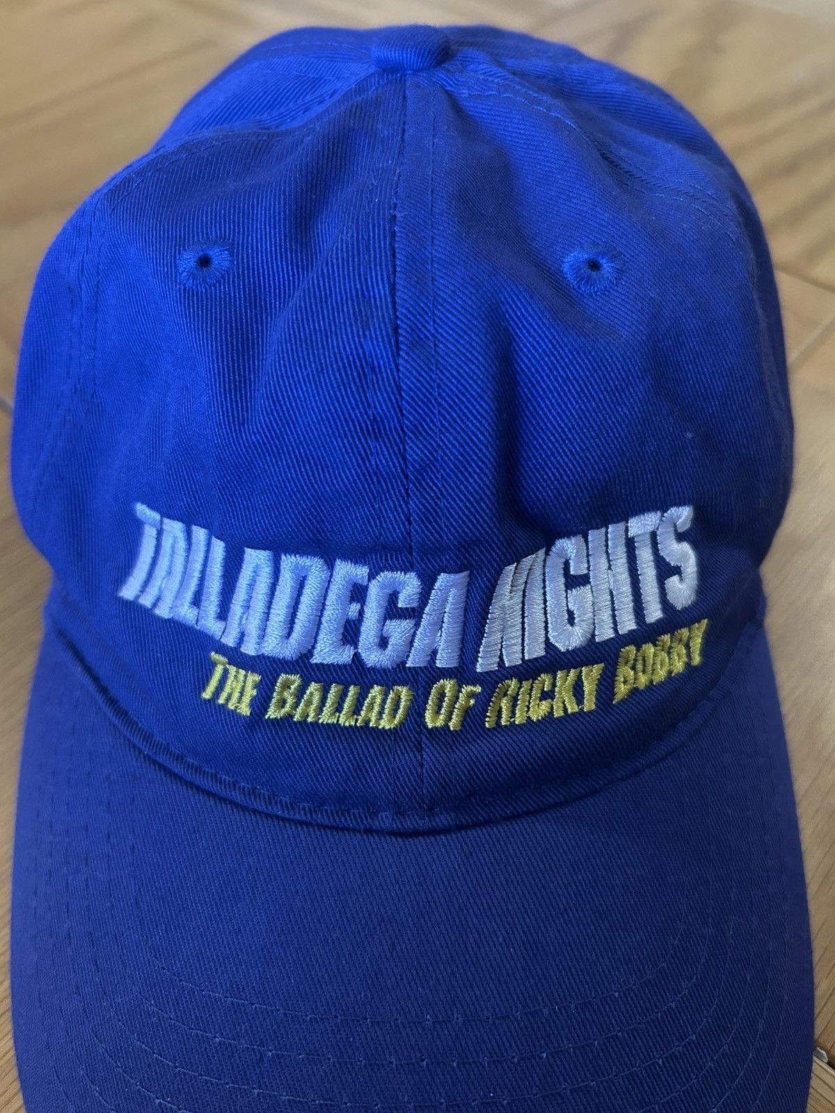 Other 2006 Talladega Night Ricky Bobby Promo Blue Baseball Cap Size ONE SIZE - 2 Thumbnail
