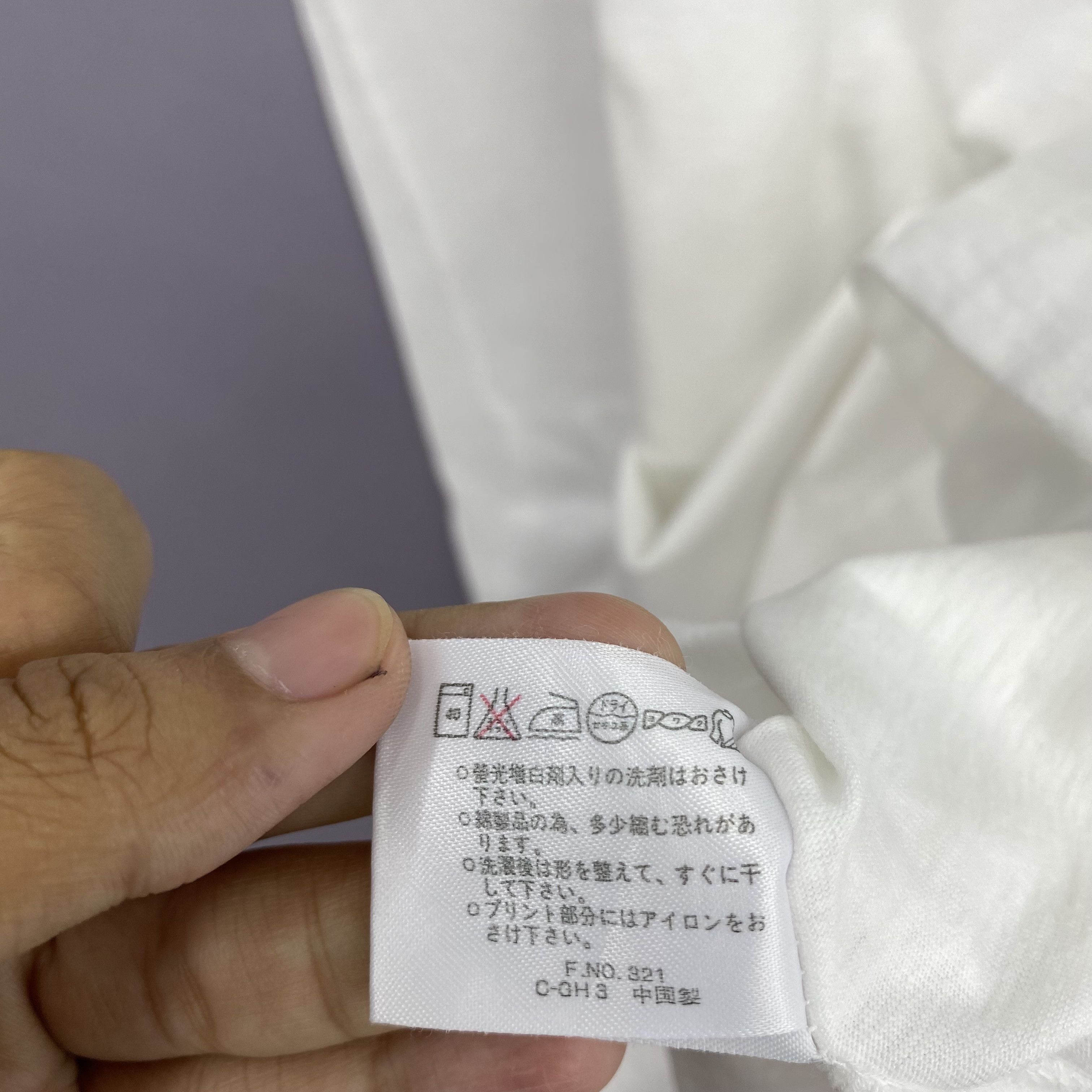 Japanese Brand Vintage 90s Home Thoughts T-Shirts Abandon 7th Avenue Tee Size US M / EU 48-50 / 2 - 5 Thumbnail