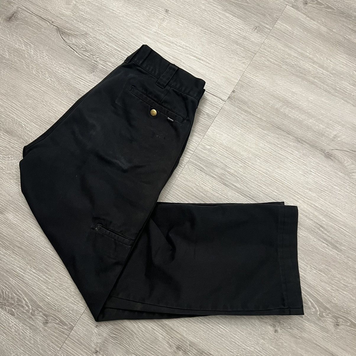 Supreme Supreme Chinos Work Pants Size US 30 / EU 46 - 14 Thumbnail