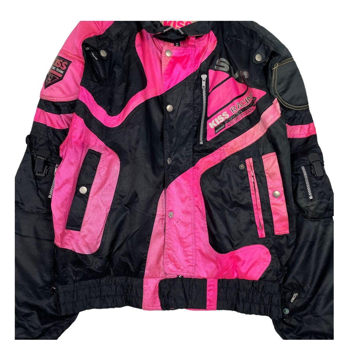 Hein Gericke × Kadoya 💥KISS RACING JAPAN BIKER UTILITY MOTO GEAR JACKET Size US L / EU 52-54 / 3 - 4 Thumbnail