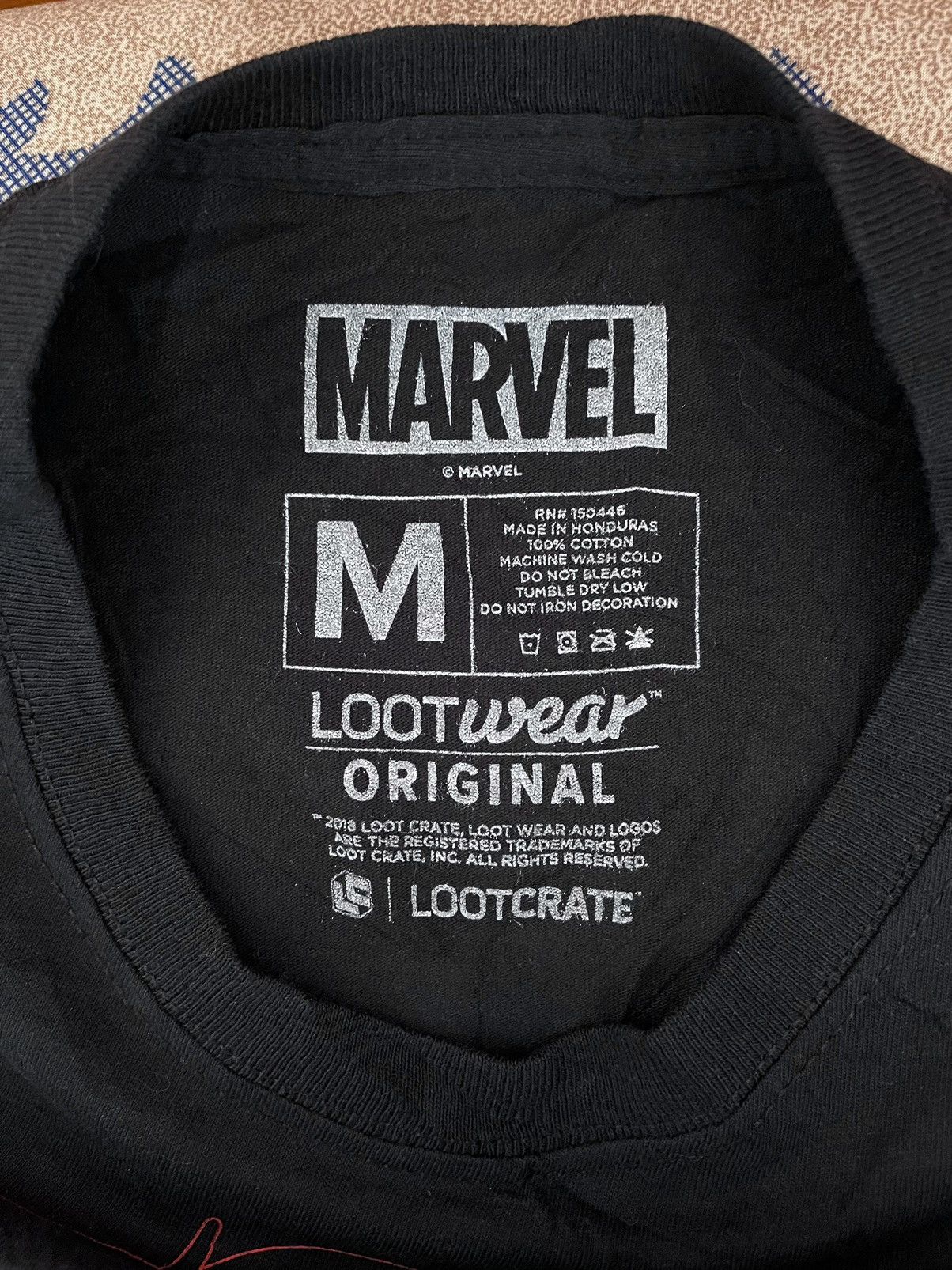 Marvel Comics MARVEL ANT-MAN (2018) Size US M / EU 48-50 / 2 - 3 Thumbnail