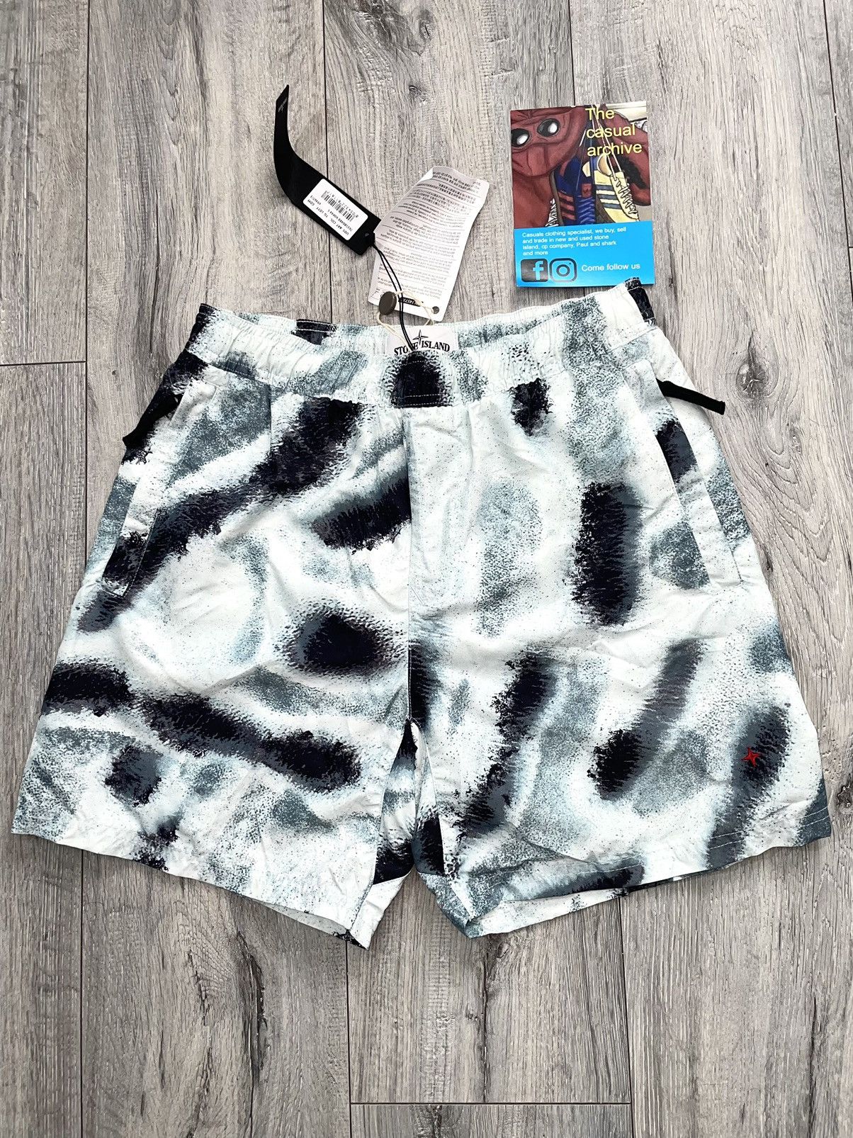 Stone Island Stone island marina reef camo shorts Size US 30 / EU 46 - 3 Thumbnail