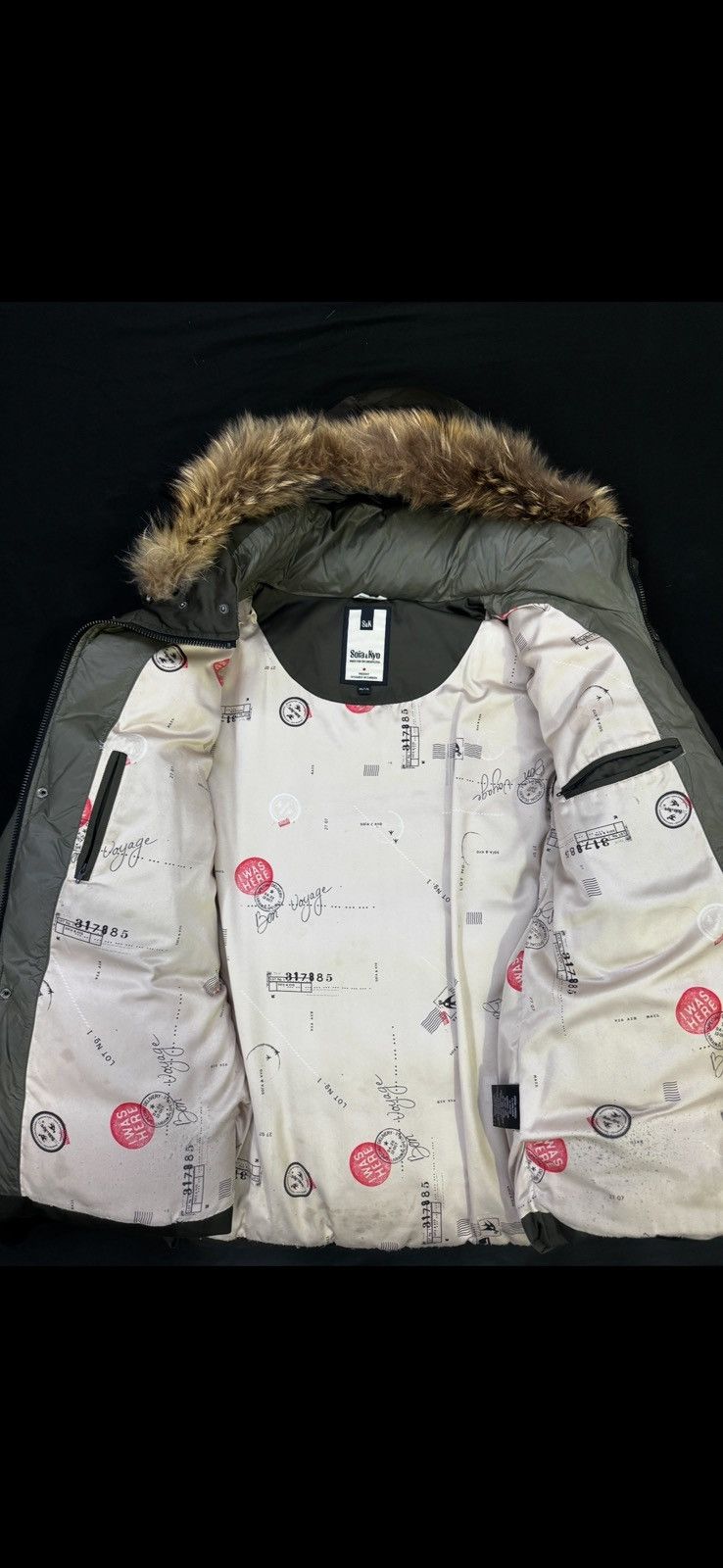 Soia & Kyo × Vintage Soia & Kyo Men’s Parka Size US XXL / EU 58 / 5 - 4 Thumbnail
