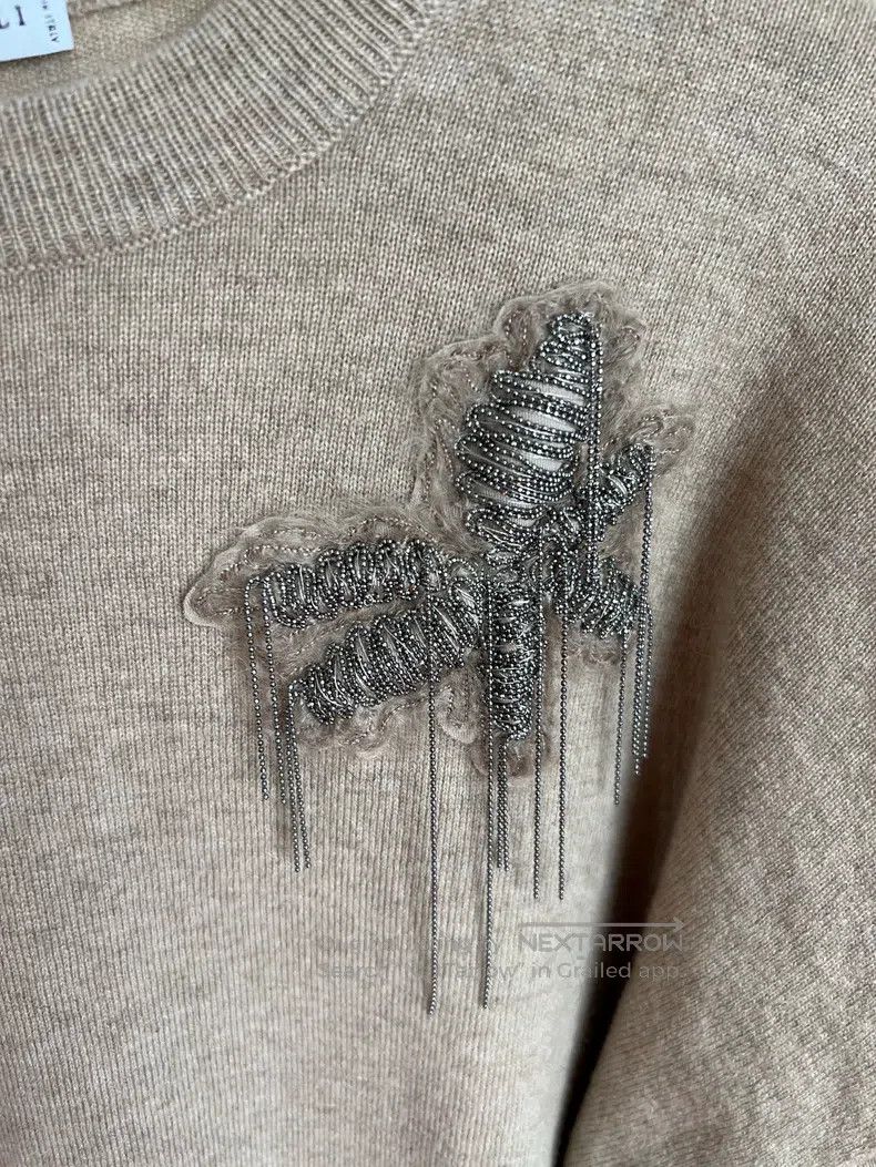 Brunello Cucinelli Brunello Cucinelli Cashmere Sweater Size M / US 6-8 / IT 42-44 - 3 Thumbnail