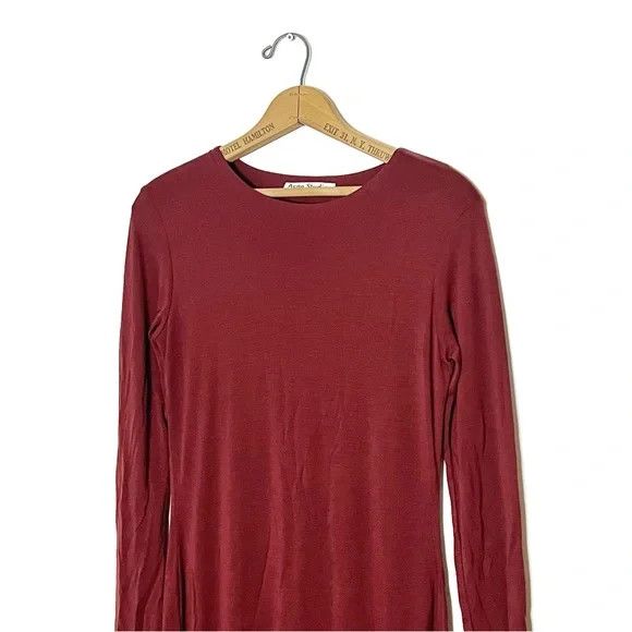 Acne Studios Acne Studios | Red Long Sleeve Dress Size M / US 6-8 / IT 42-44 - 4 Thumbnail