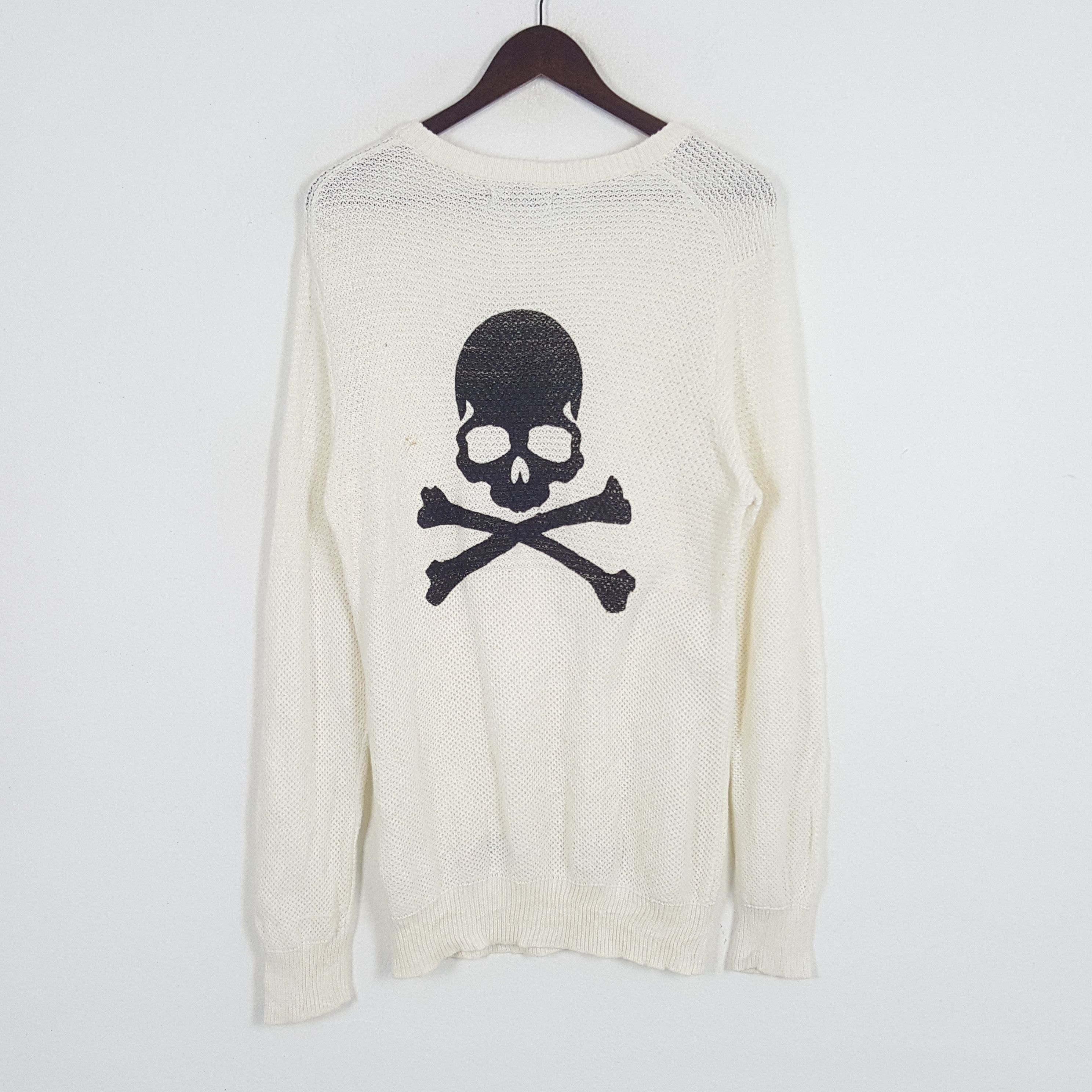 Vintage Vintage PHOSQUIA Knitted Custom Sweatshirts Size US S / EU 44-46 / 1 - 1 Thumbnail