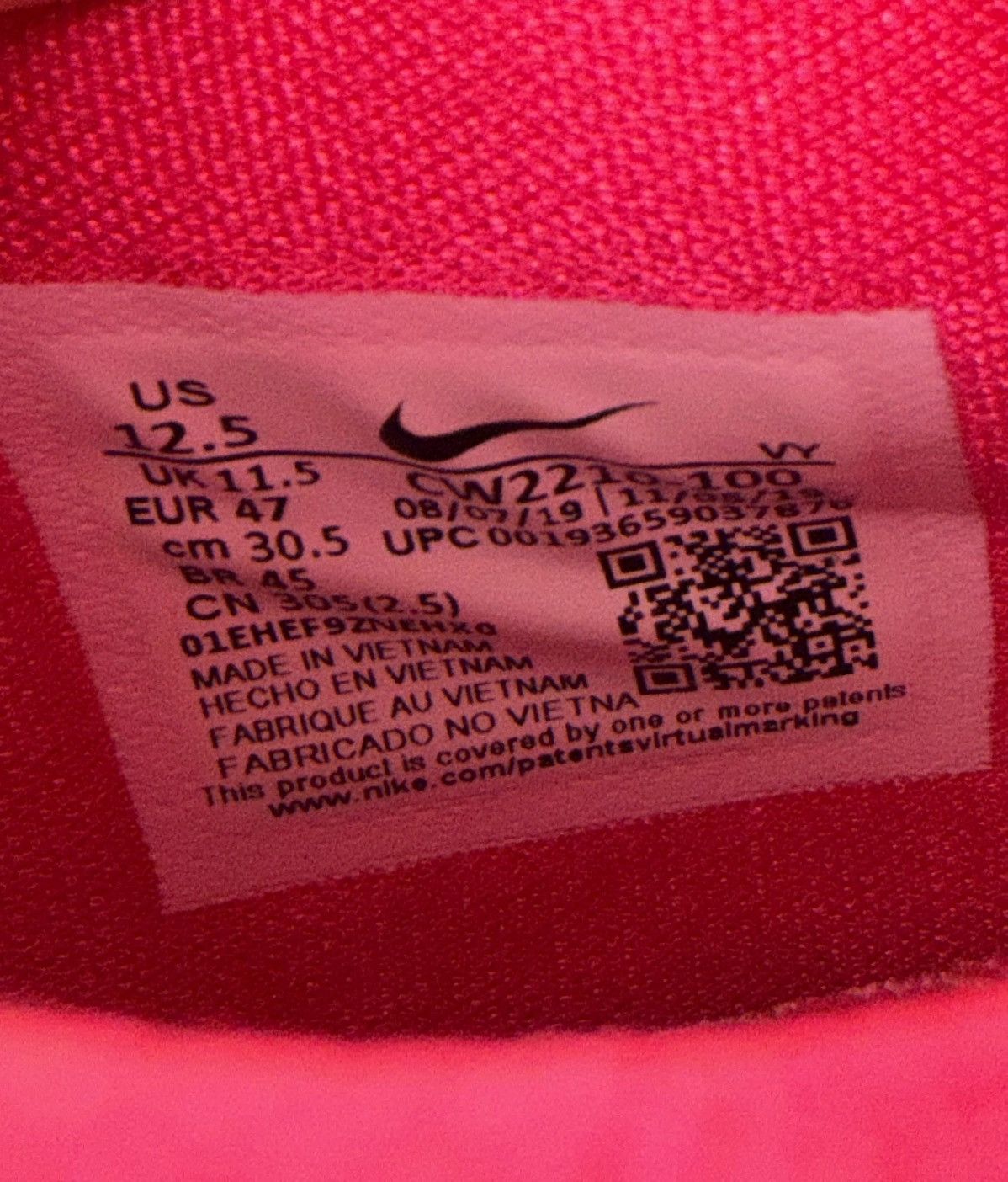 Nike Kobe 5 Kay Yow Size US 12.5 / EU 45-46 - 9 Thumbnail