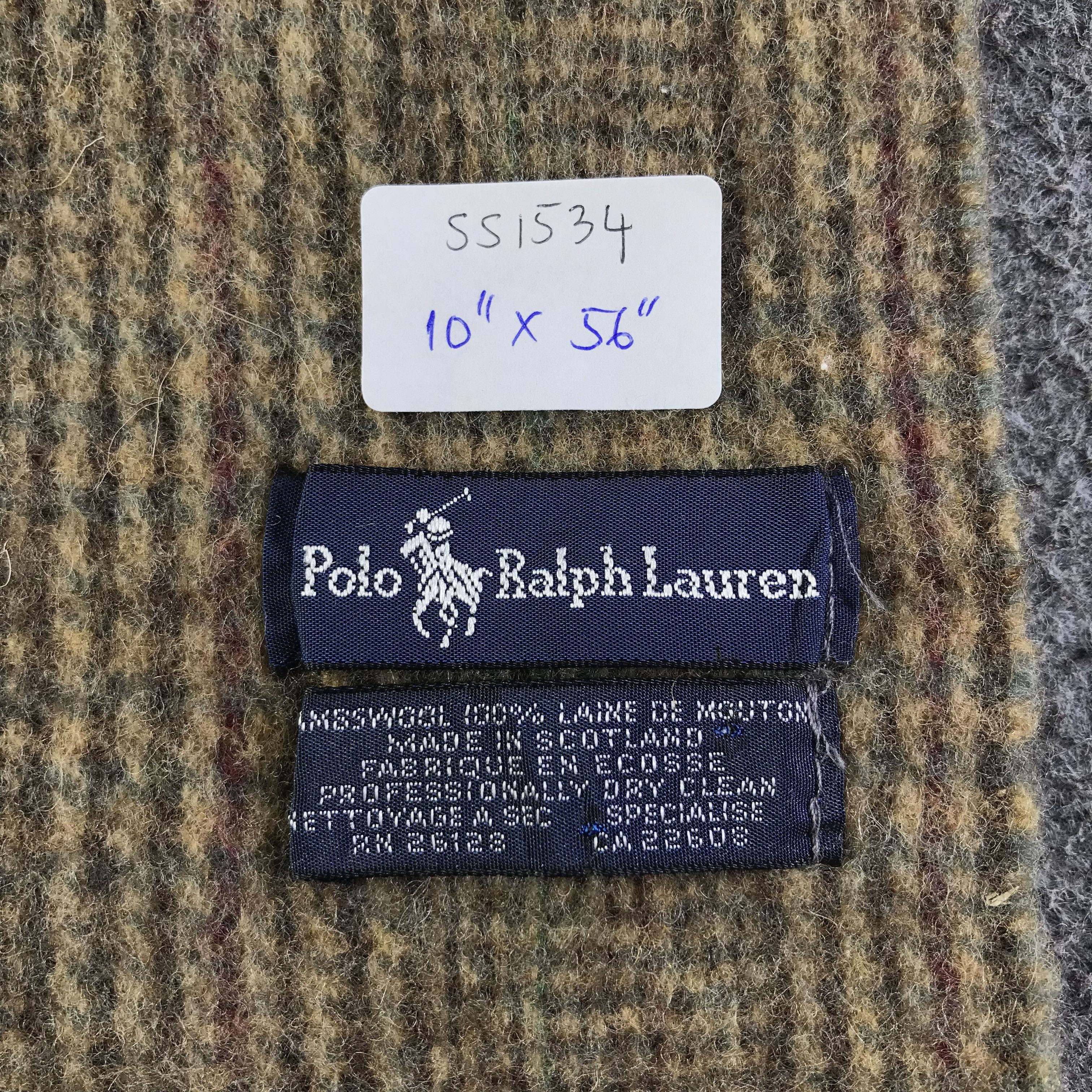 Polo Ralph Lauren Polo Ralph Lauren Scarf / Muffler / Neckwear SS1534 Size ONE SIZE - 7 Thumbnail