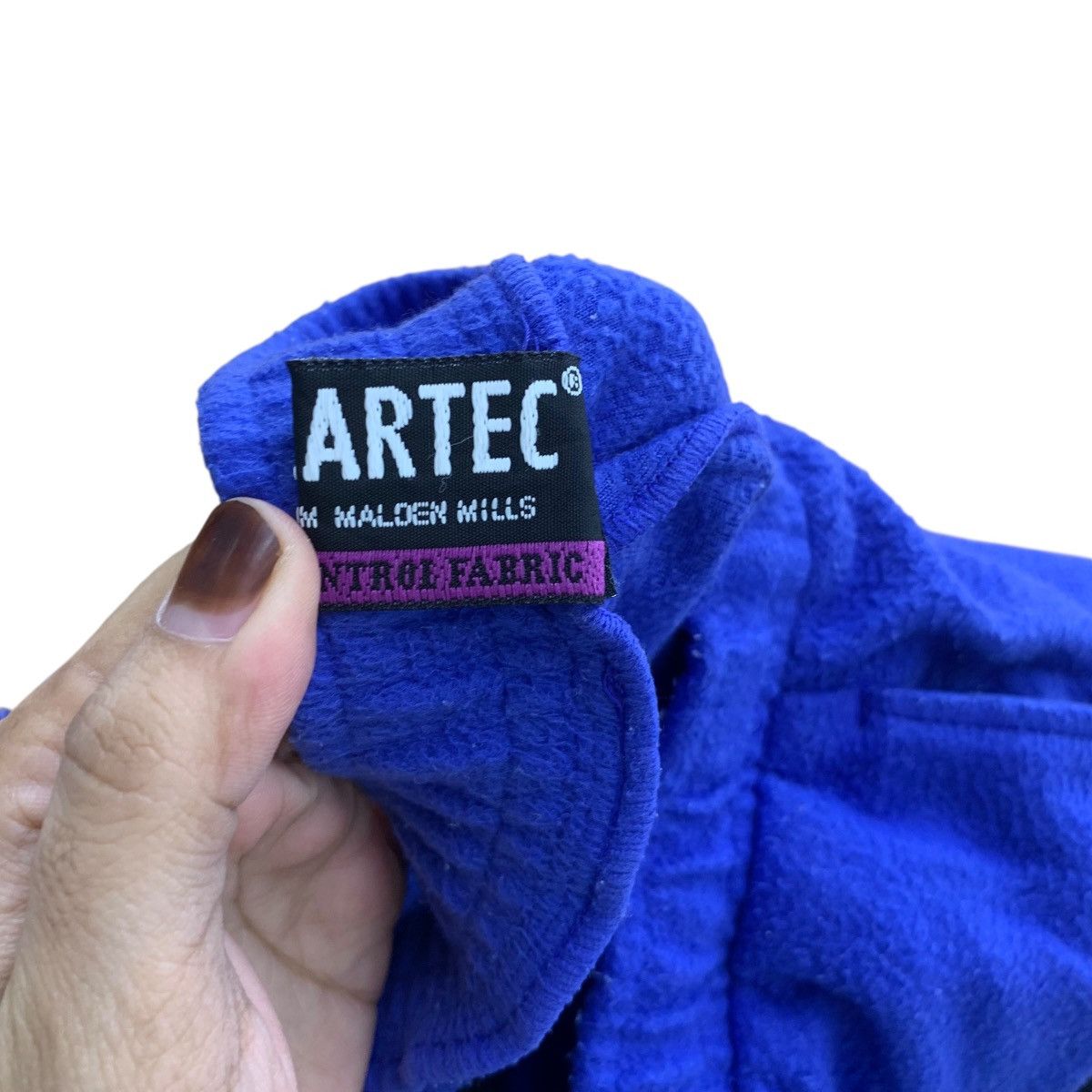 Polartec Vintage POLARTEC x AXES QUIN Outdoor Hiking Pant Sweatpants Size US 26 / EU 42 - 9 Thumbnail