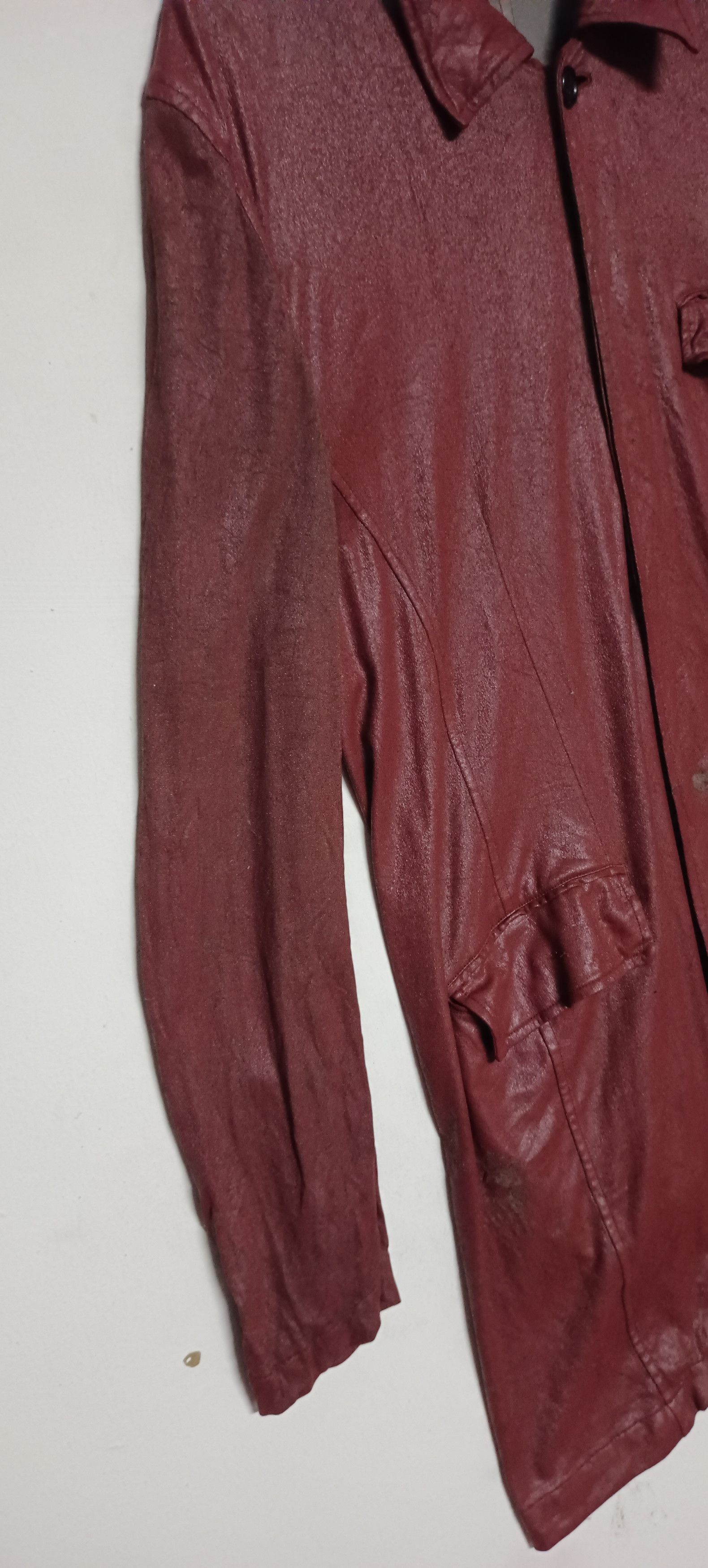 Comme des Garcons 🔥 AD 1996 Comme des garcons long Jacket Size US M / EU 48-50 / 2 - 7 Thumbnail