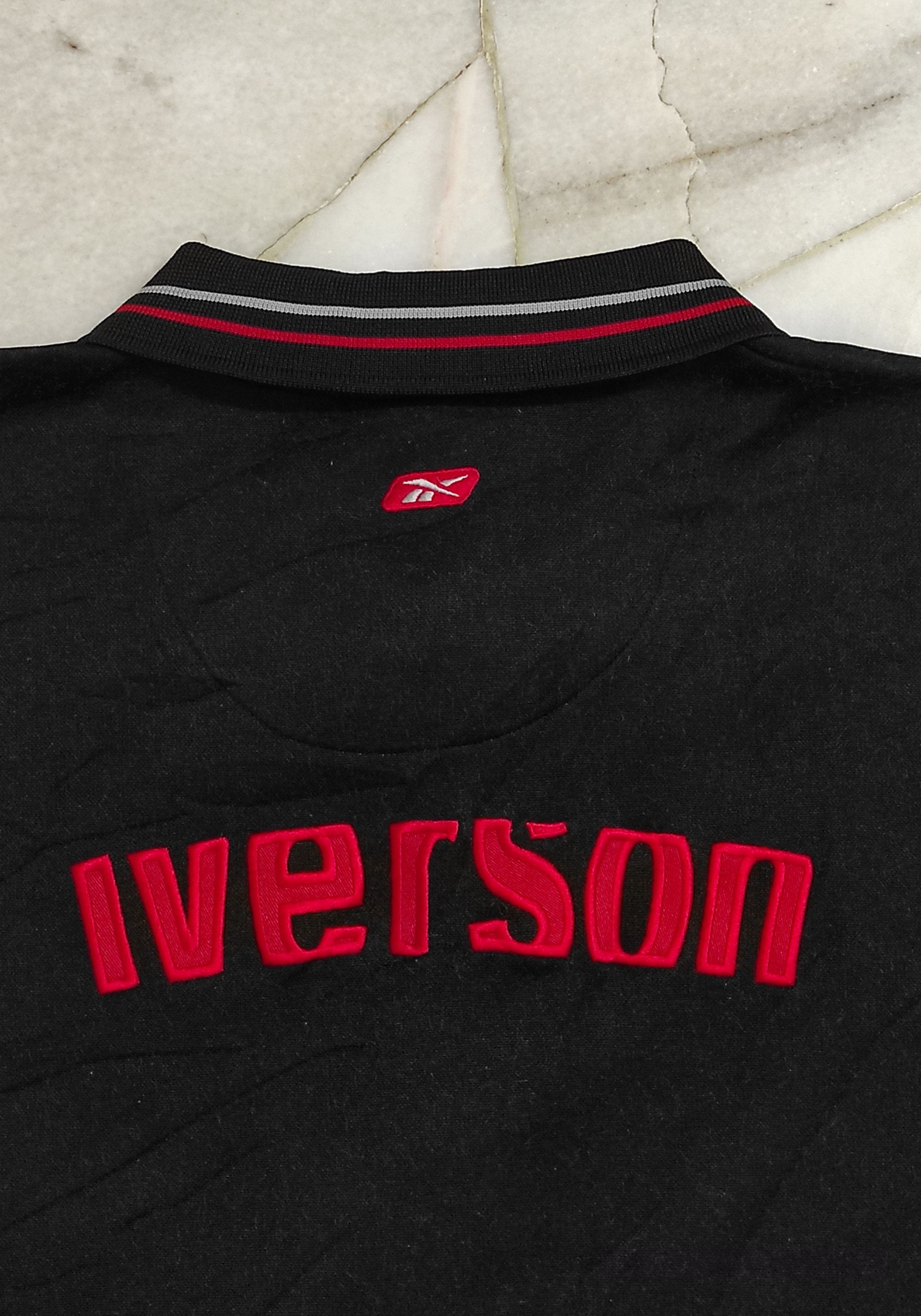 Reebok Vintage REEBOK X IVERSON limited edition hip-hop shir jacket Size US M / EU 48-50 / 2 - 9 Thumbnail