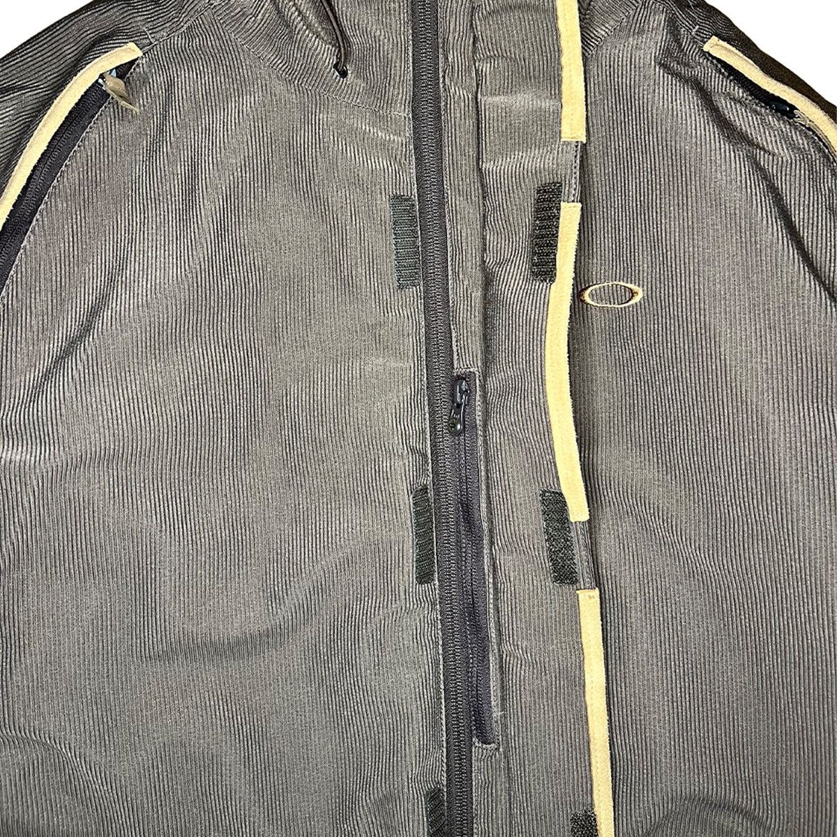 Oakley 2007 Oakley Technical Ventilated Cordrouy Jacket Size US S / EU 44-46 / 1 - 7 Thumbnail