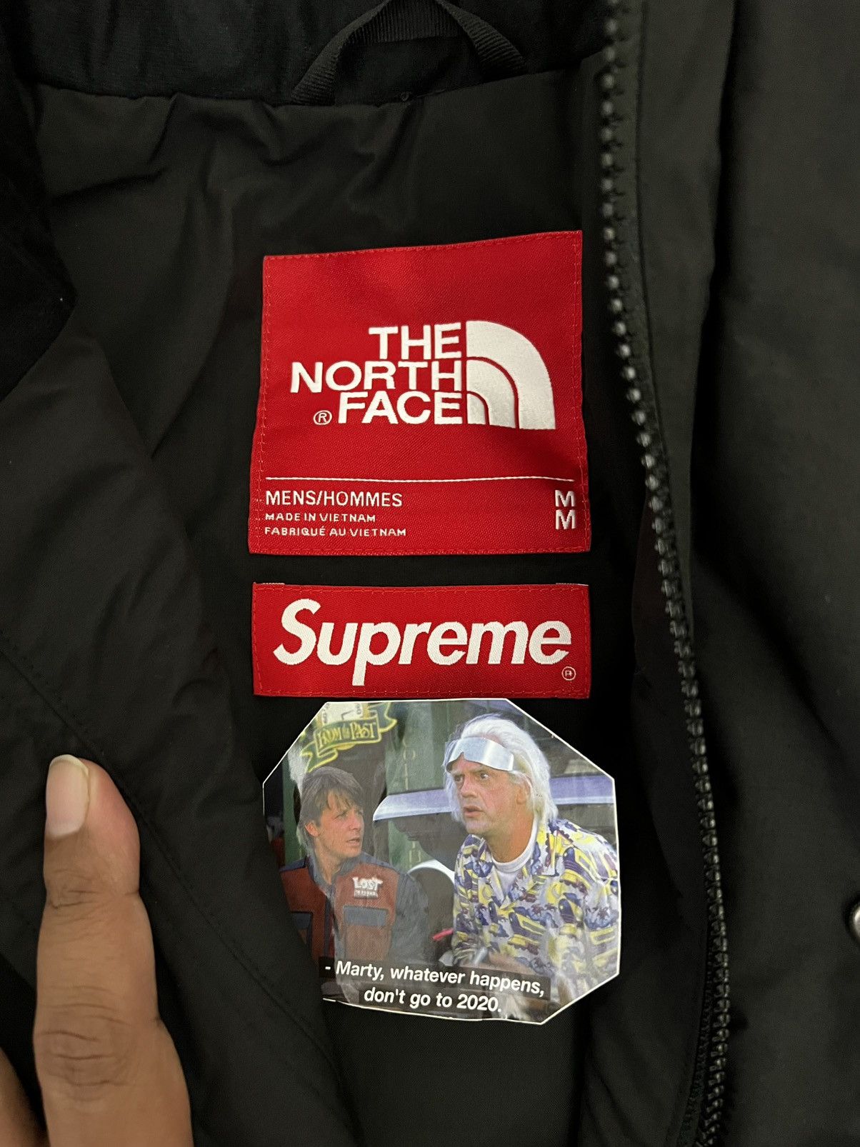 Supreme × The North Face Supreme The North Face Steep Tech Apogee Jacket (FW22) Size US M / EU 48-50 / 2 - 15 Thumbnail