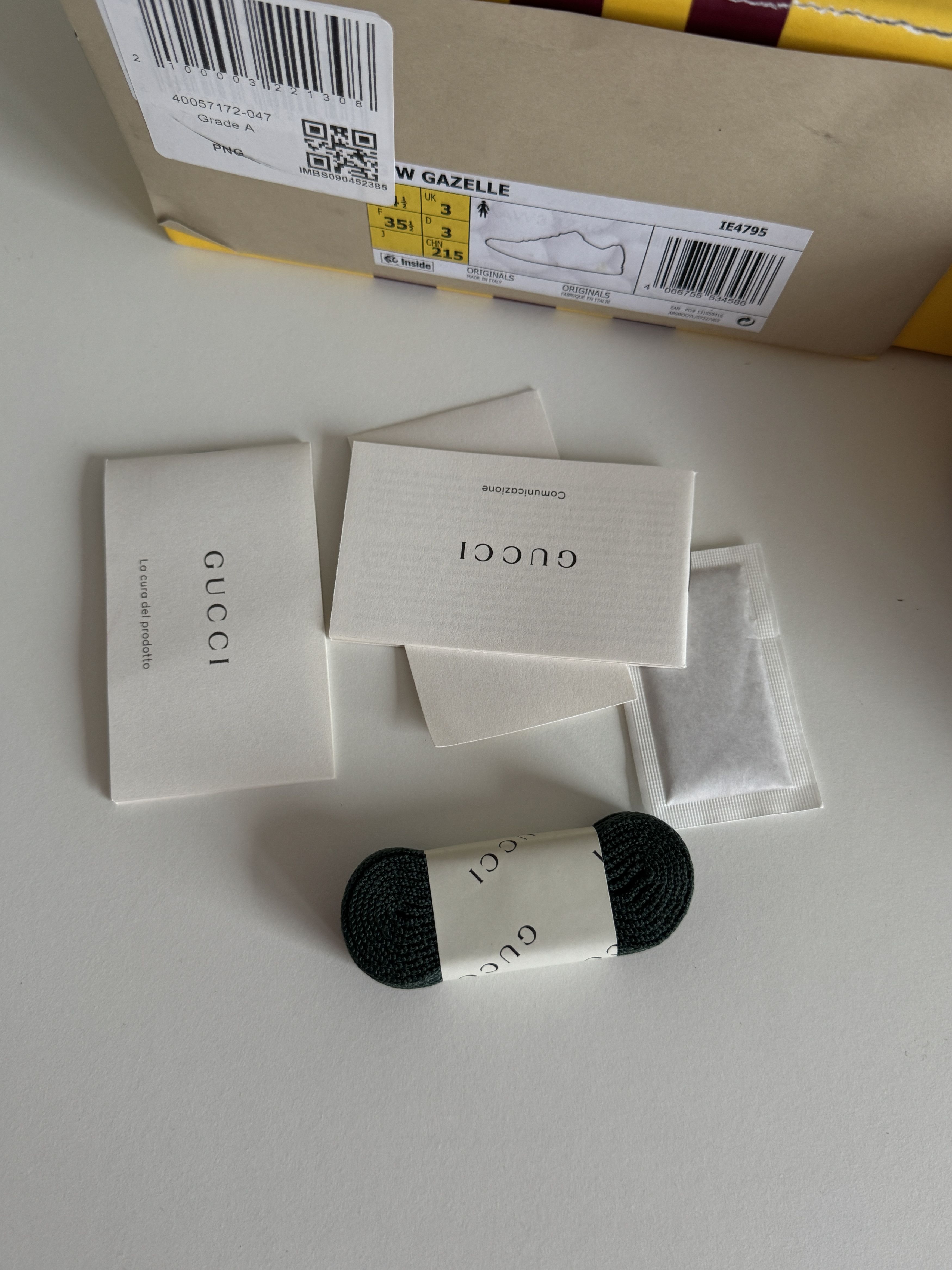 Adidas × Gucci Adidas x Gucci | size 35 1/2 Size US 4.5 / IT 34.5 - 16 Thumbnail