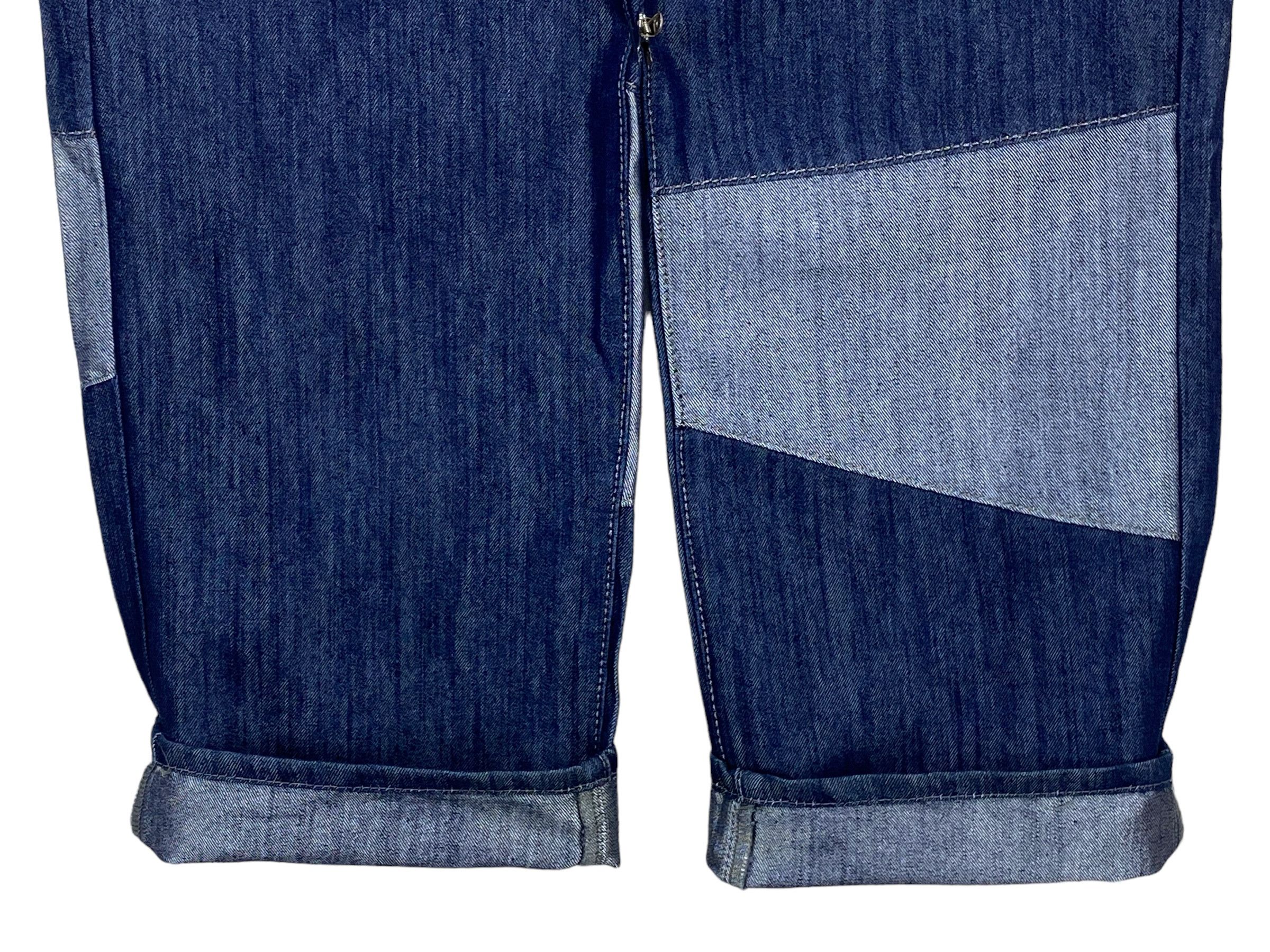 Other Fac Shiny Baggy Jeans Hip Hop Skateboards Jeans Size US 34 / EU 50 - 10 Thumbnail