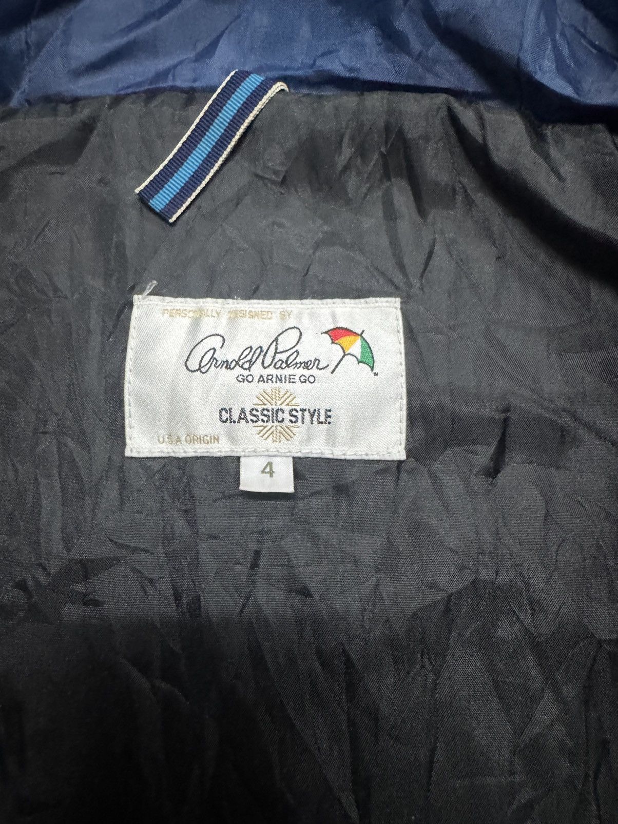 Japanese Brand VINTAGE 90's ARNOLD PALMER CLASSIC STYLE SWEATER SLEEVELESS Size US M / EU 48-50 / 2 - 9 Thumbnail
