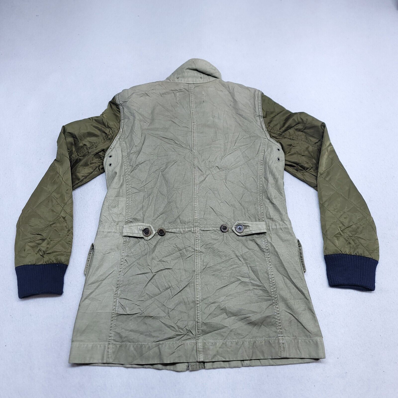 J.Crew JCrew Button Up Casual Outdoor Jacket Womens Size S Green Size S / US 4 / IT 40 - 12 Thumbnail