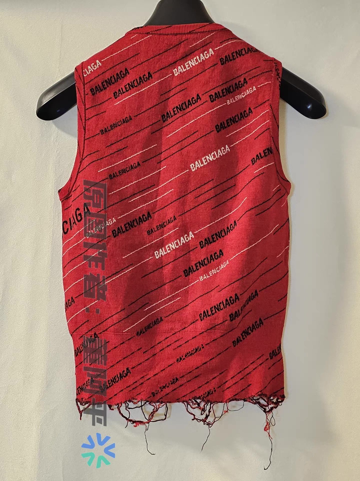 Balenciaga Balenciaga Wool Vest, Size US M / EU 48-50 / 2 - 3 Thumbnail