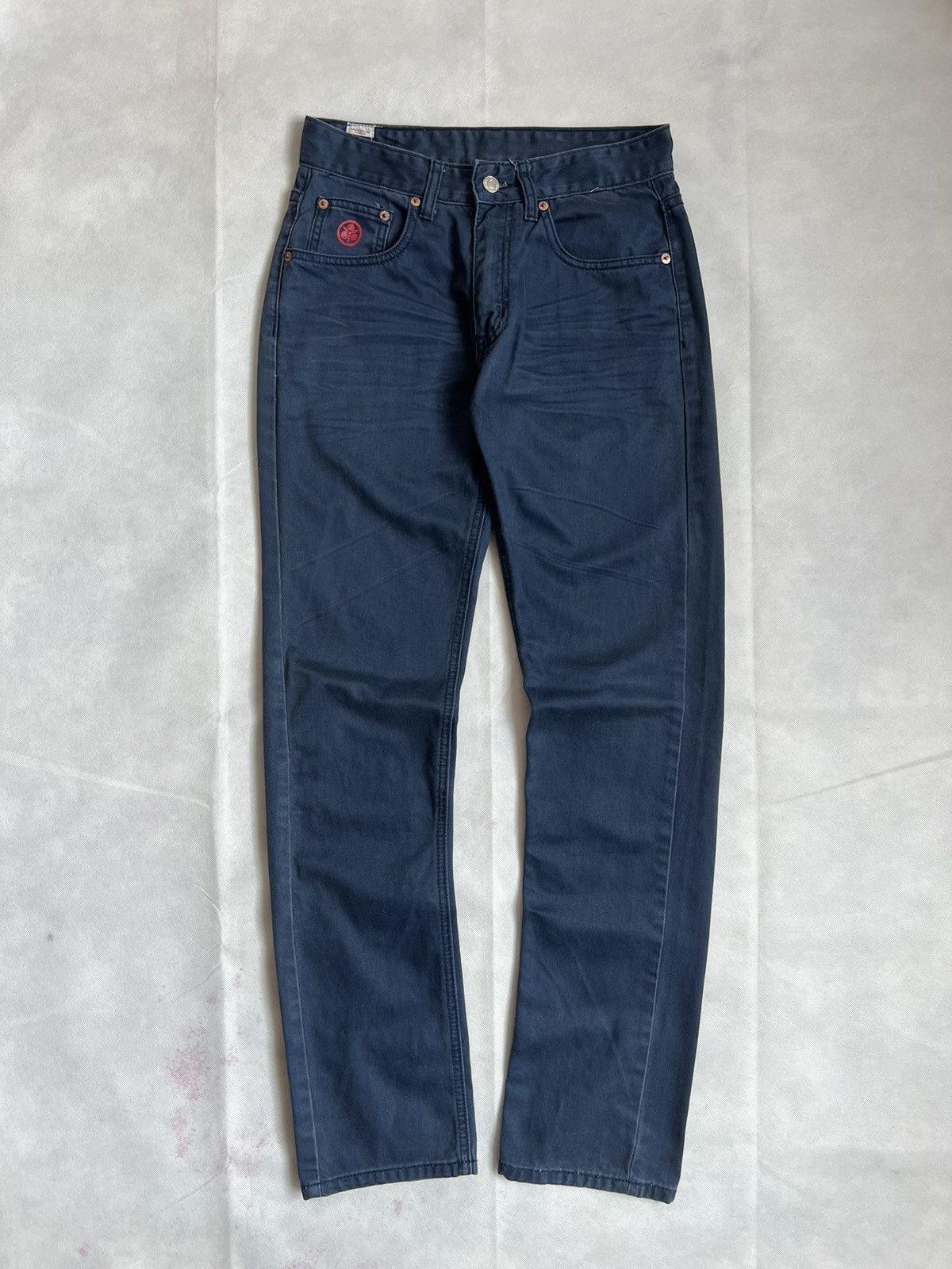 Momotaro Jeans Momotaro Sashiko Tapered Denim Size US 28 / EU 44 - 2 Thumbnail