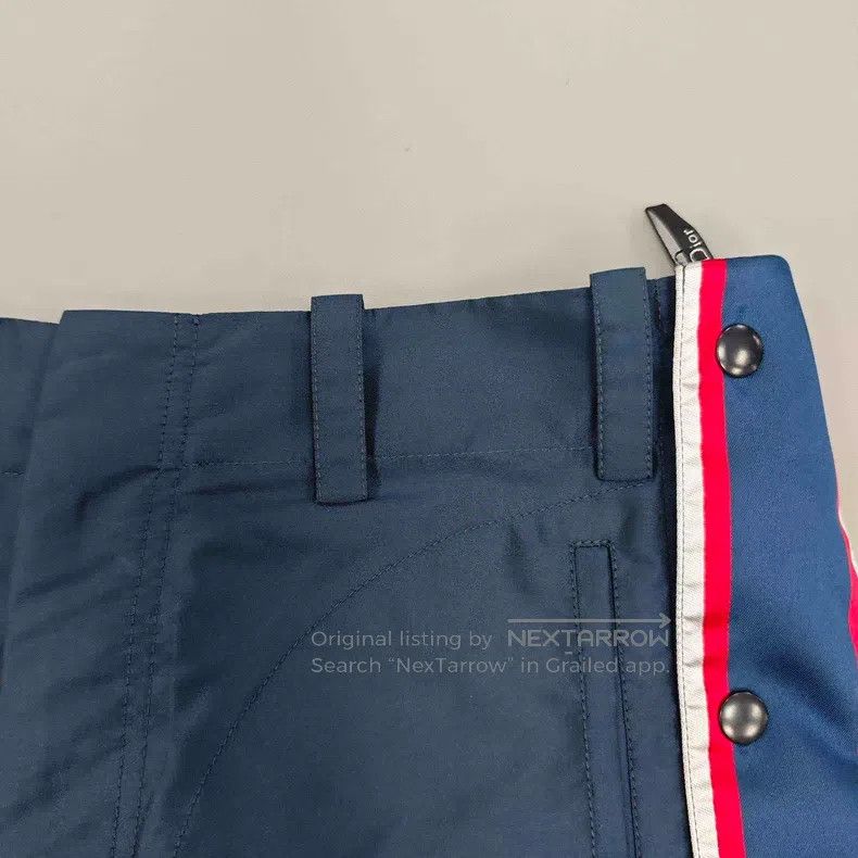 Dior Dior Dark blue classic logo button trousers Size 24" / US 00 / IT 34 - 9 Thumbnail