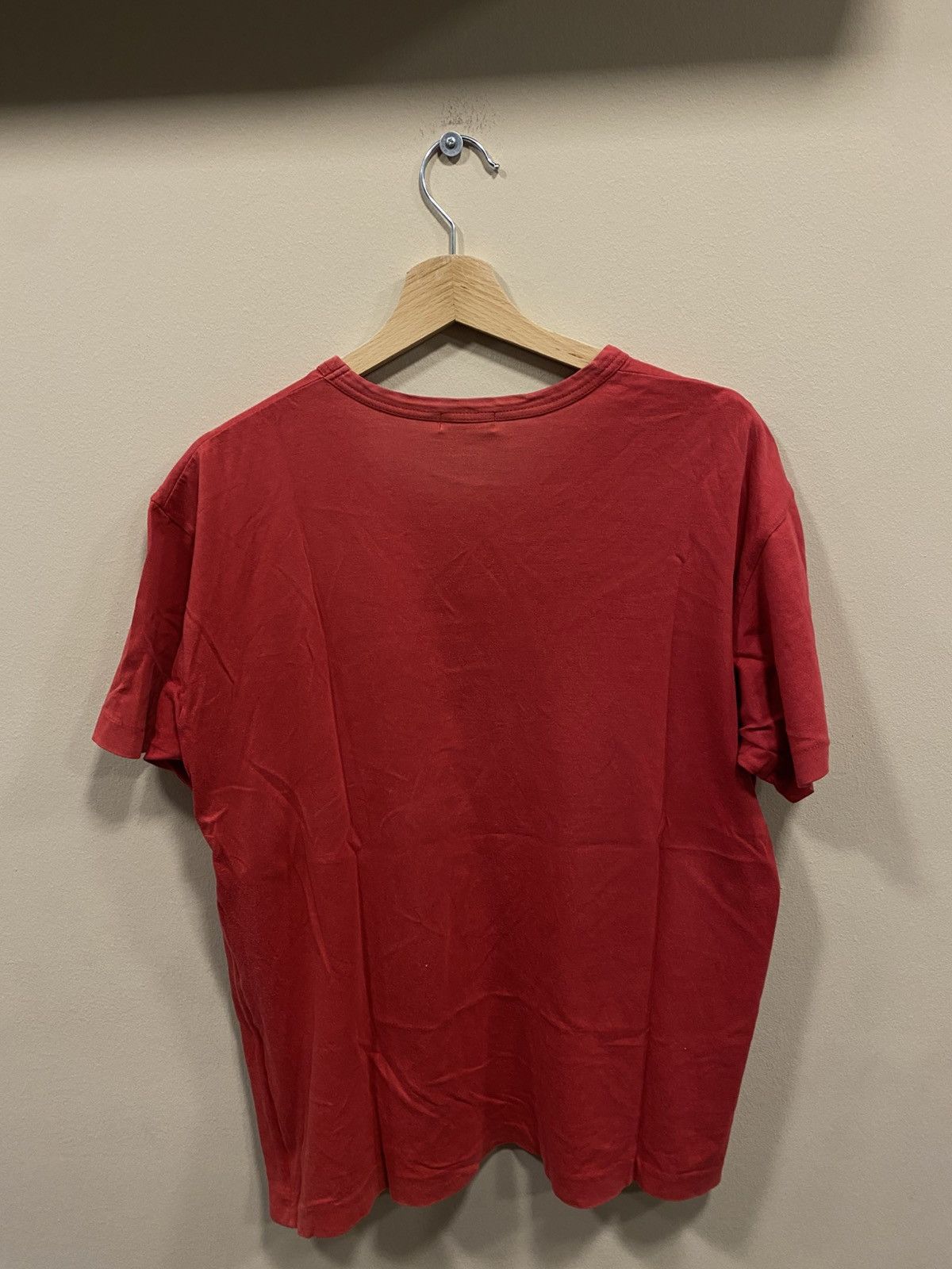 Comme des Garcons Homme Plus Vintage Comme Des Garcons Homme + Bottom Zip T-Shirt Size US M / EU 48-50 / 2 - 8 Thumbnail