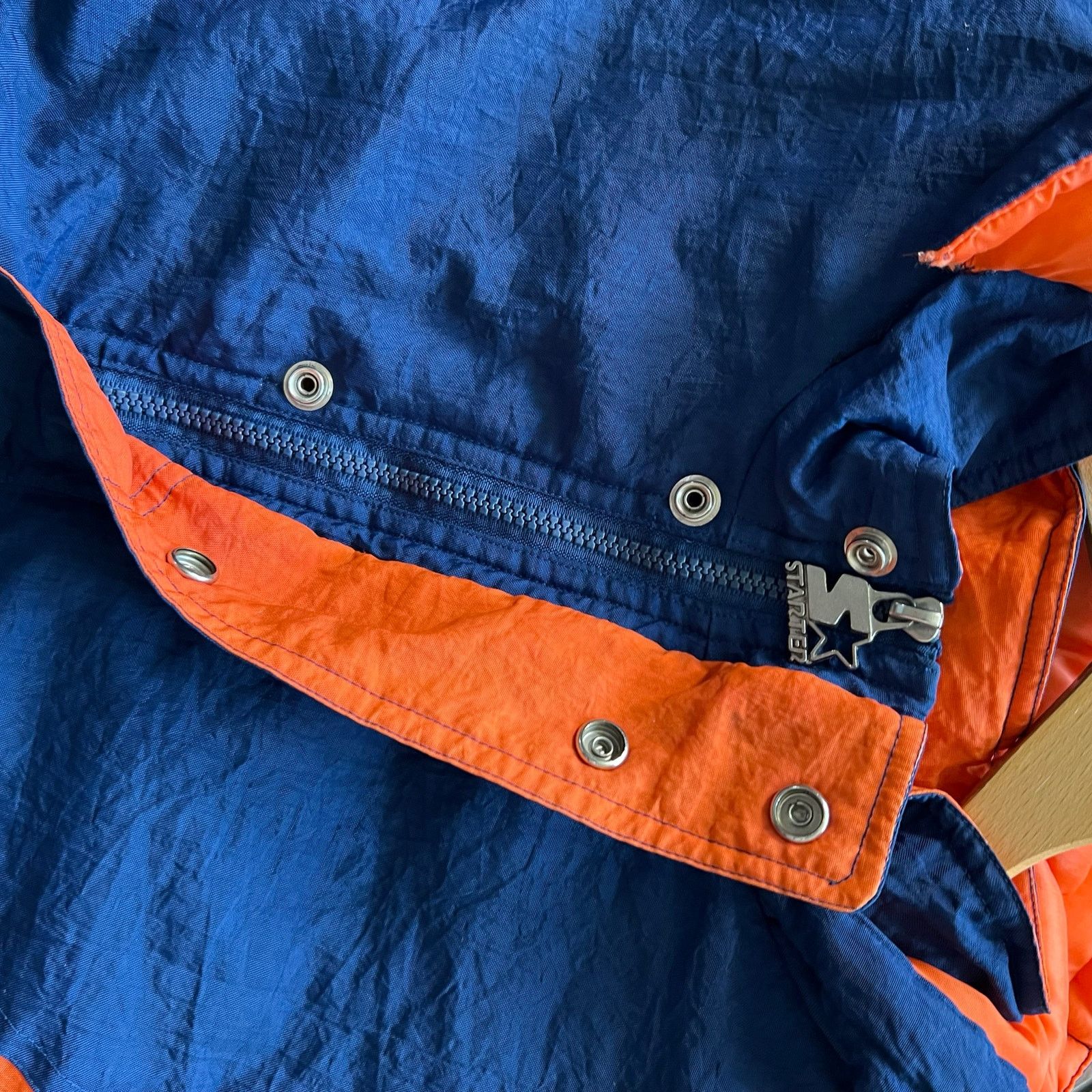 Starter 1990s Starter Illinois Fighting Illini Jacket | Large Size US L / EU 52-54 / 3 - 16 Thumbnail