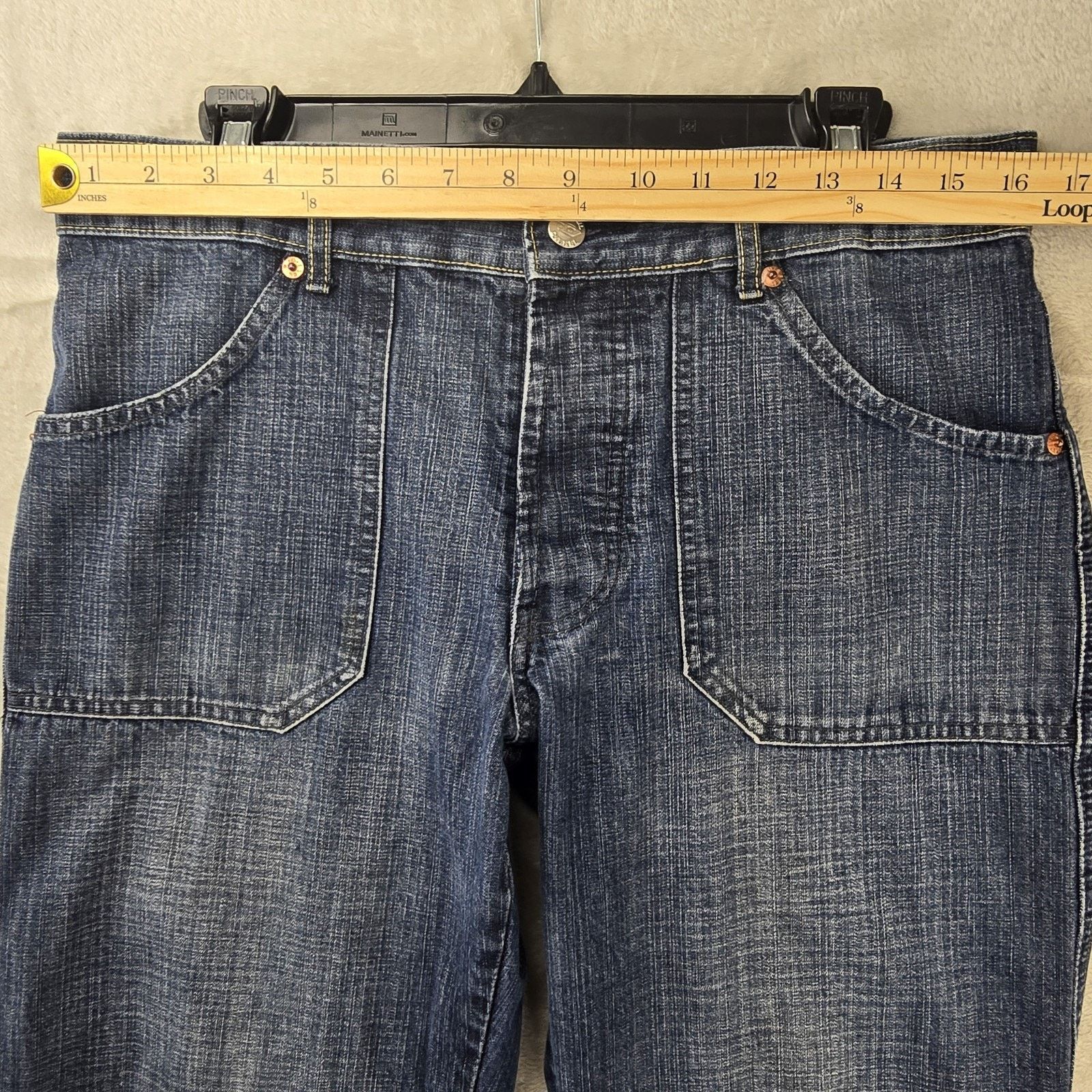 Diesel Vintage Diesel Jeans Women's Size 34 (Fits 32x32) Y2K Size 32" / US 10 / IT 46 - 12 Thumbnail