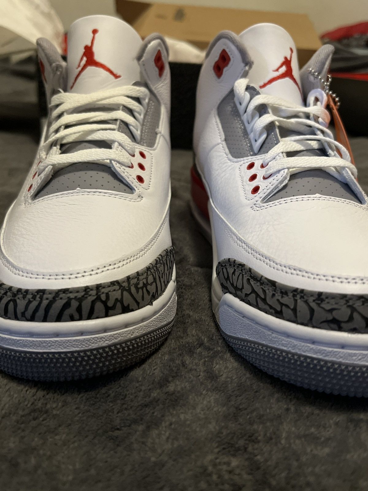 Jordan Brand × Nike AIR JORDAN 3 “FIRE RED” Size US 11 / EU 44 - 7 Thumbnail