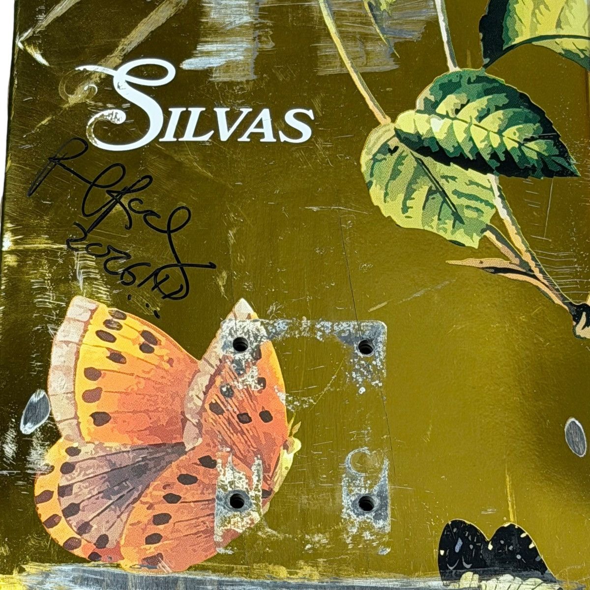 Primitive SIGNED Primitive Miles Silvas Essence Floral Skateboard Deck Size ONE SIZE - 2 Thumbnail