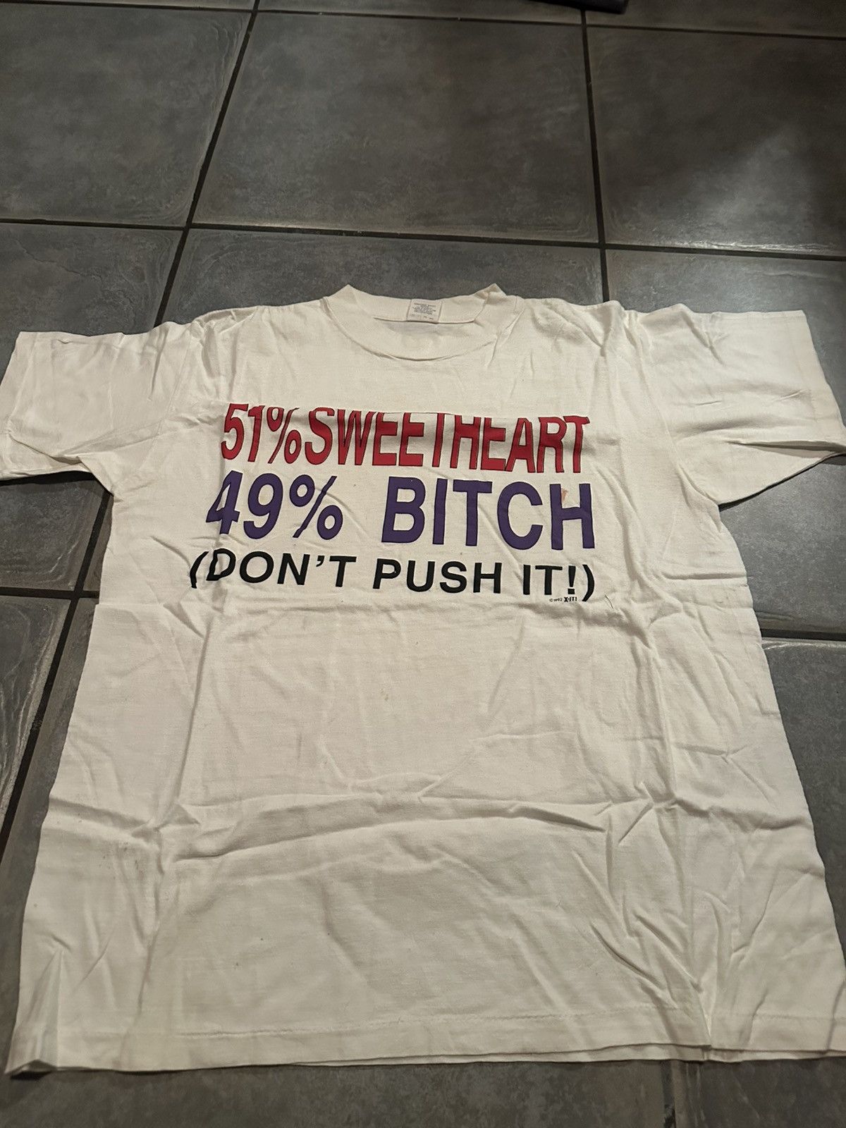 Vintage Vintage Short Thill tee Size US XL / EU 56 / 4 - 1 Thumbnail
