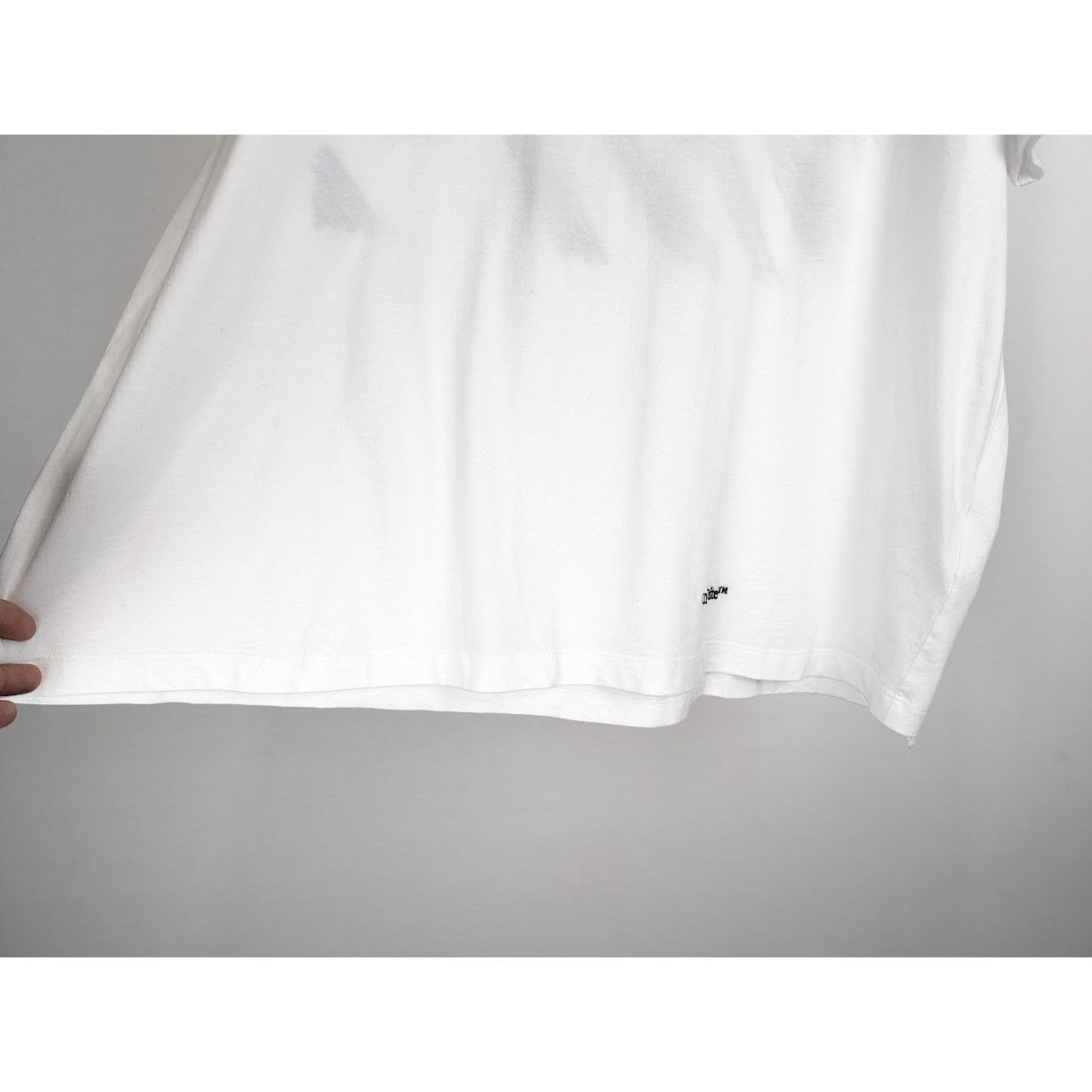 Off-White o1rshd1 Scribble Diag Over S/S Tee in White/Black Size US M / EU 48-50 / 2 - 5 Thumbnail