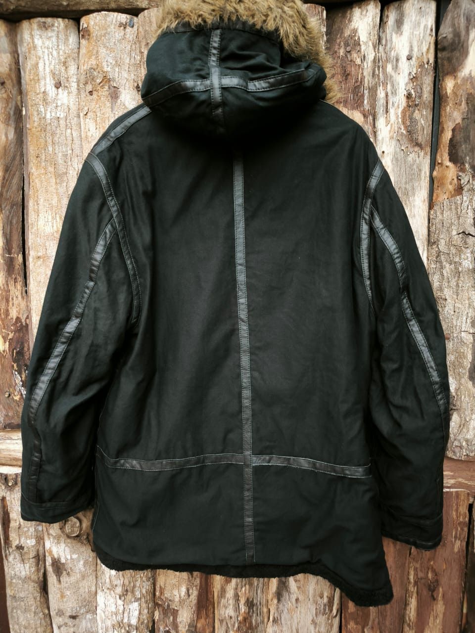 Avirex Avirex Boa Jacket Leathers Mens Faur Fux Fleece Lined Jacket Size US M / EU 48-50 / 2 - 2 Thumbnail