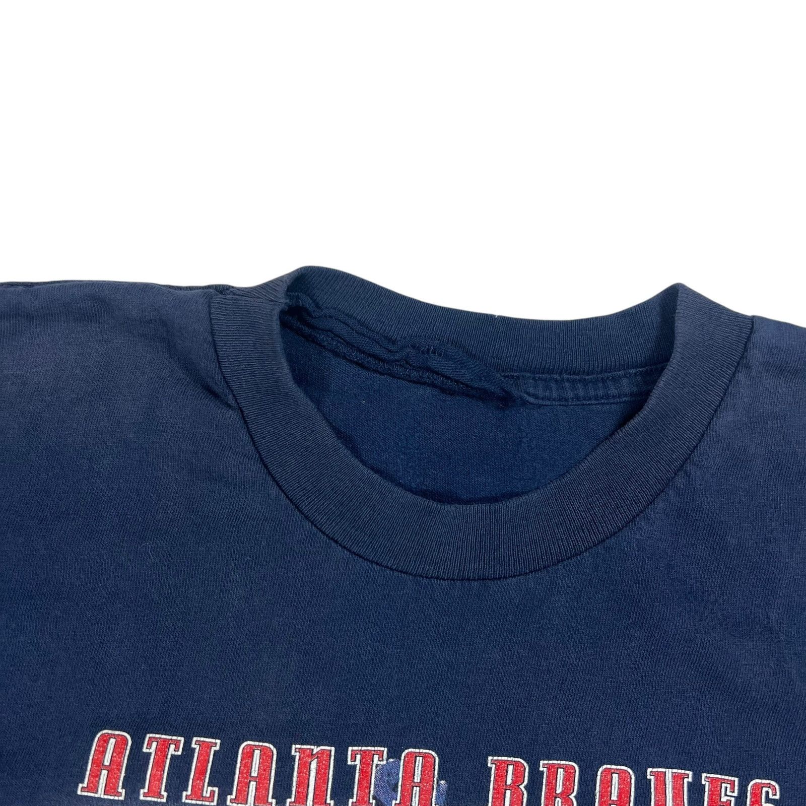 MLB × Vintage Vintage 1999 Atlanta Braves National League Champs tee (XS) Size US XS / EU 42 / 0 - 6 Thumbnail