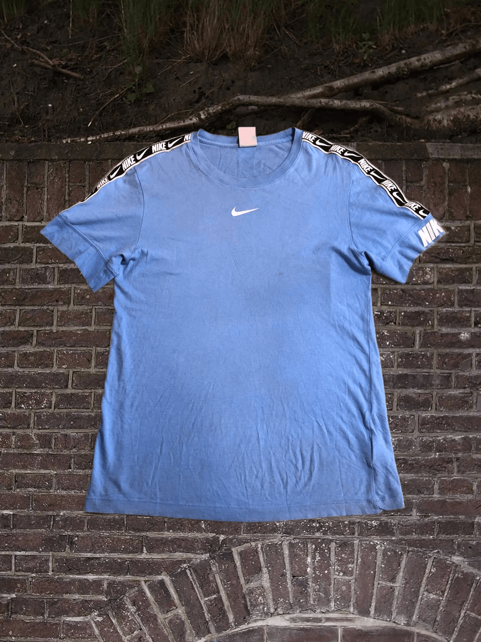 Nike Nike Tee T-Shirt Short Sleeve Crew Neck Logo Size US S / EU 44-46 / 1 - 1 Thumbnail