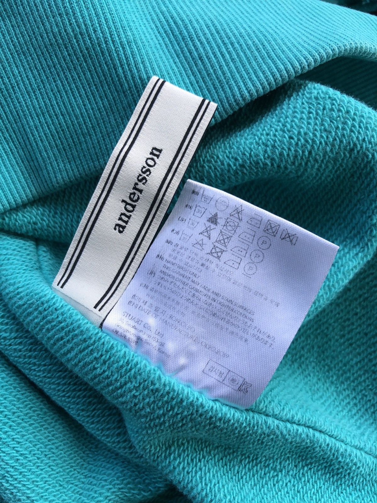 Andersson Bell ANDERSSON BELL INSIDE OUT SWEATSHIT STITCH Size US M / EU 48-50 / 2 - 8 Thumbnail