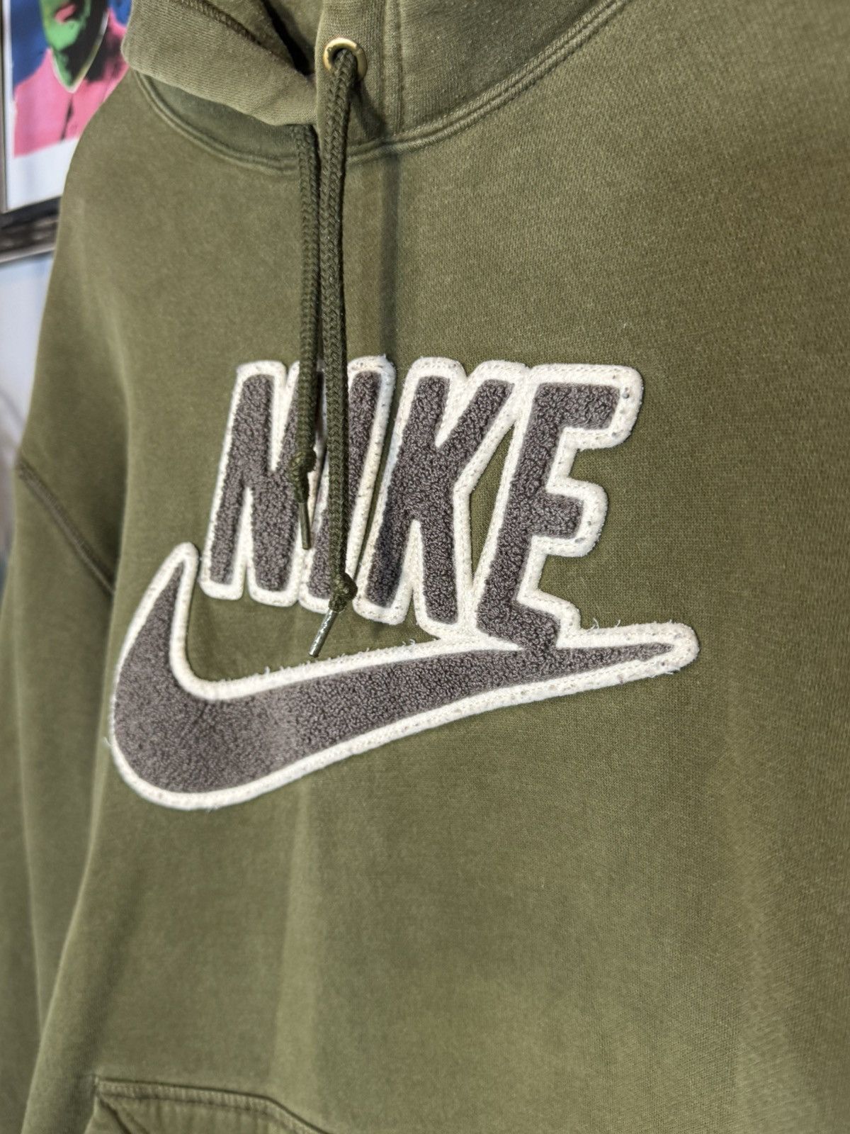 Nike Vintage Nike Hoodie Y2K Size US XL / EU 56 / 4 - 3 Thumbnail