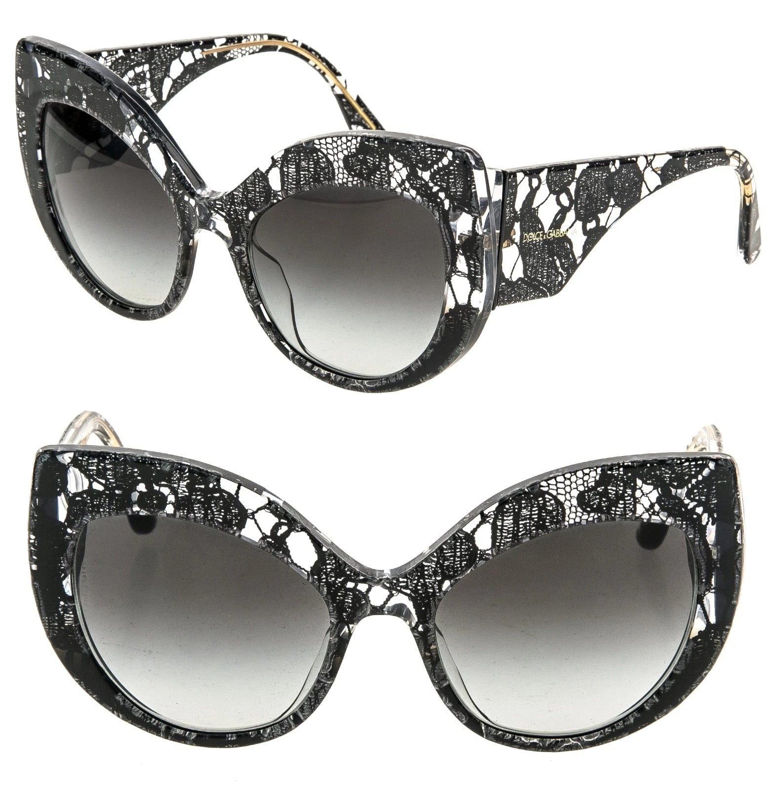 Dolce&Gabbana rhinestone runway women sunglasses Authentic Retail 1250$ Dolce & Gabbana Dolce&Gabbana rhinestone runway sunglasses  main image 2