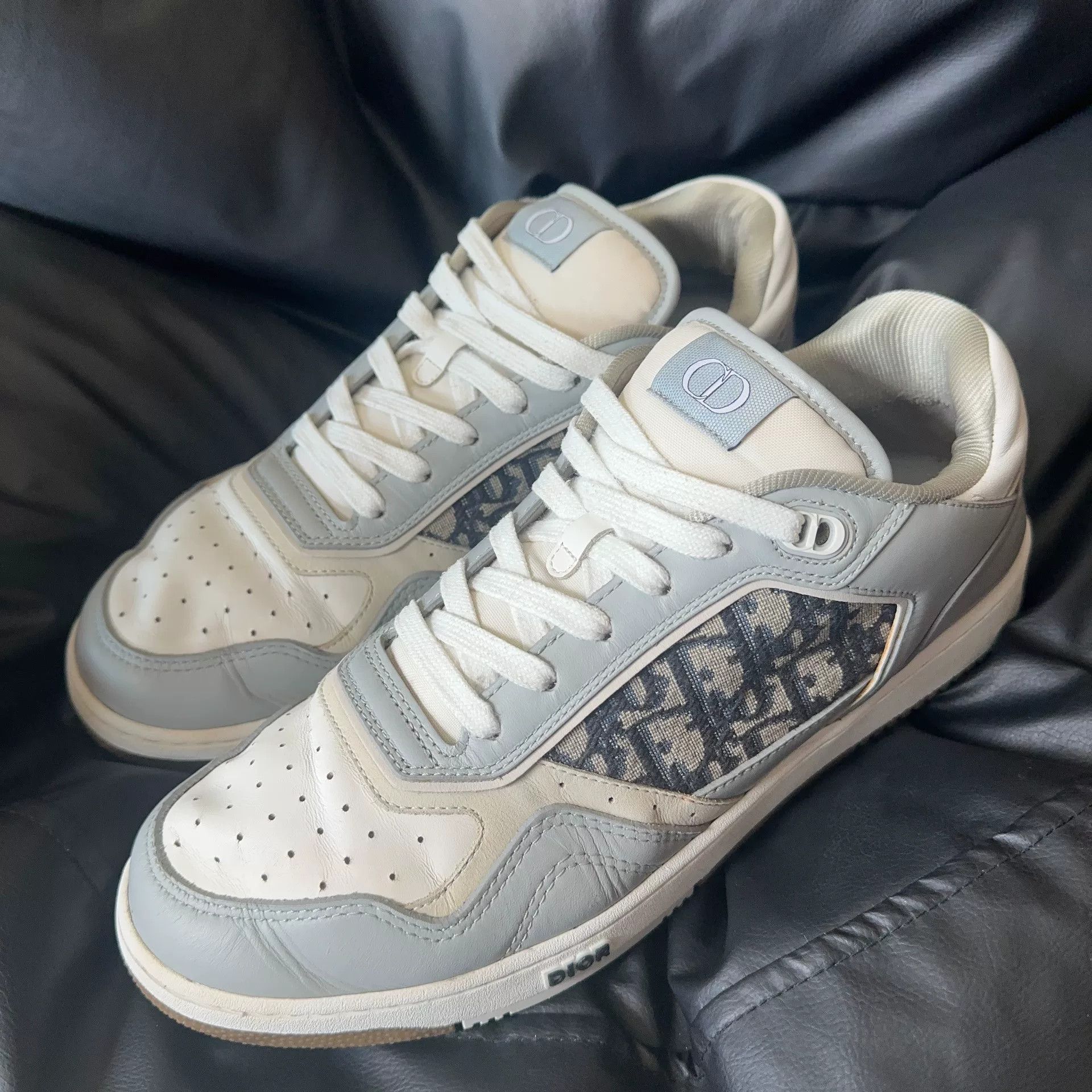 Dior Dior Gray Lowtop Sneakers 27 Men Size US 10 / EU 43 - 1 Thumbnail