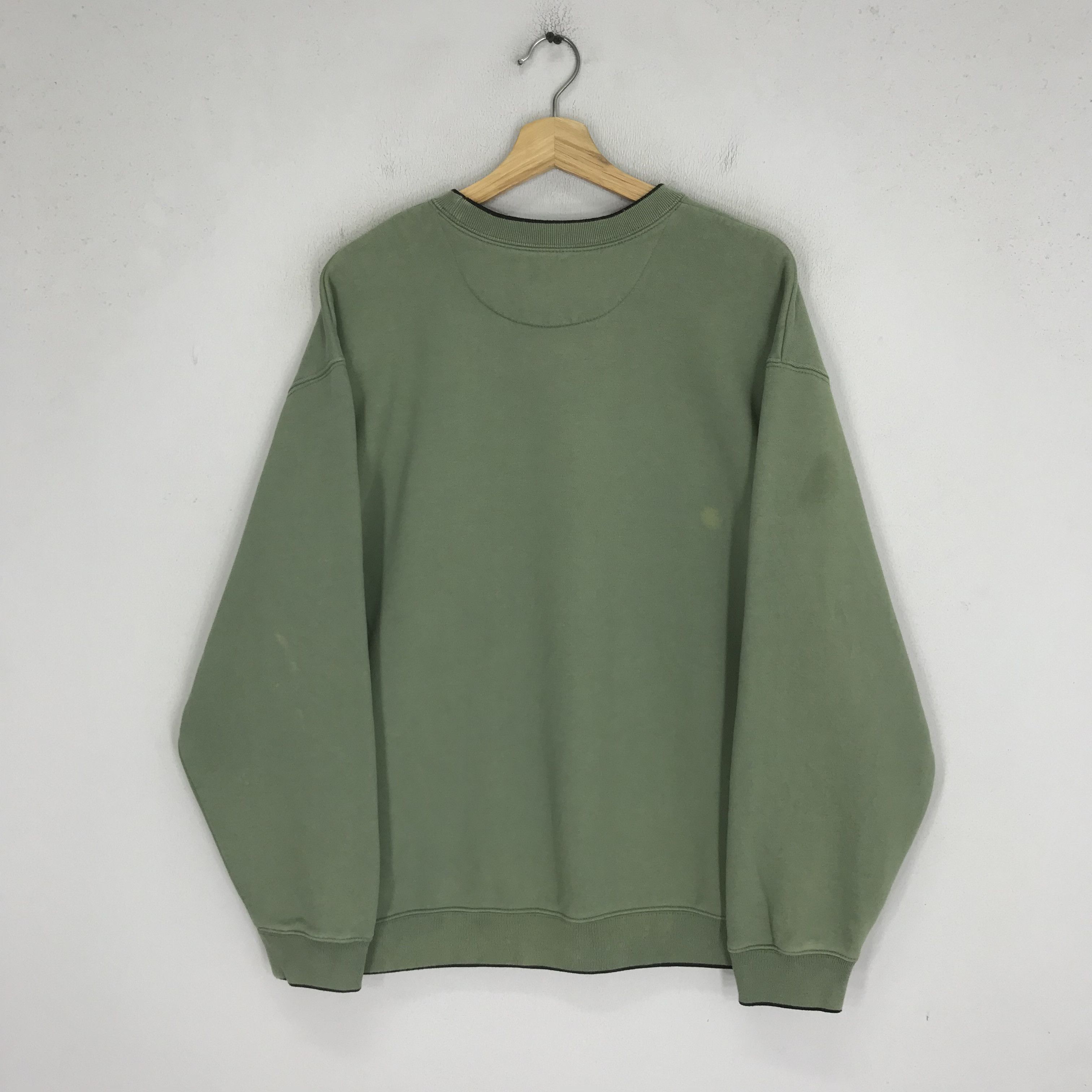 Vintage Vintage 90s Embroidered Grandpa Green - 302 Size US L / EU 52-54 / 3 - 3 Thumbnail